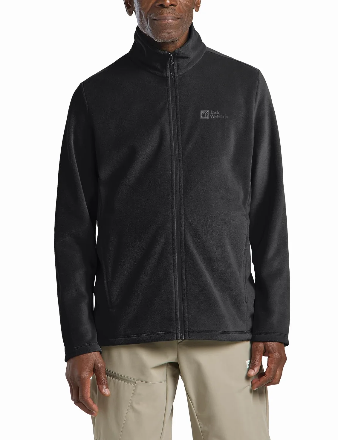 Jack Wolfskin Kurtka polarowa Mężczyźni Taunus Fz M