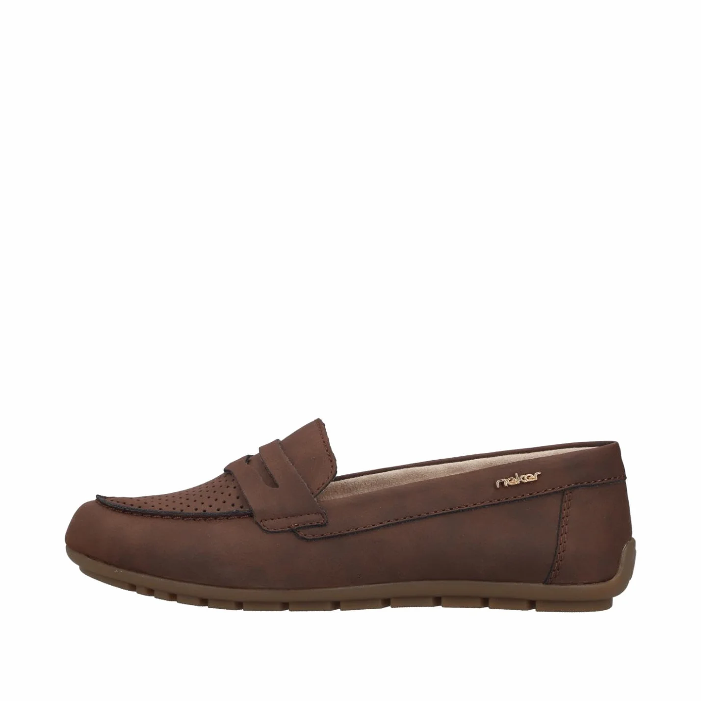 Rieker Kobiety 43862mokasyna