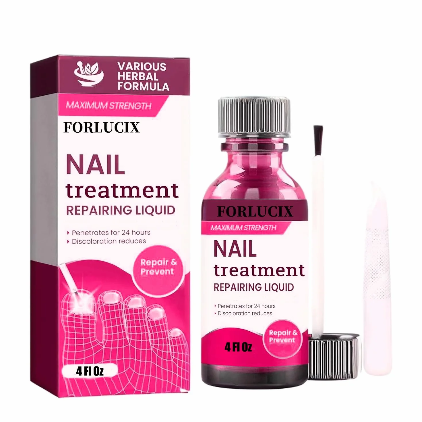 Extra Strength,4 Fl Oz(Pack of 1),Pink