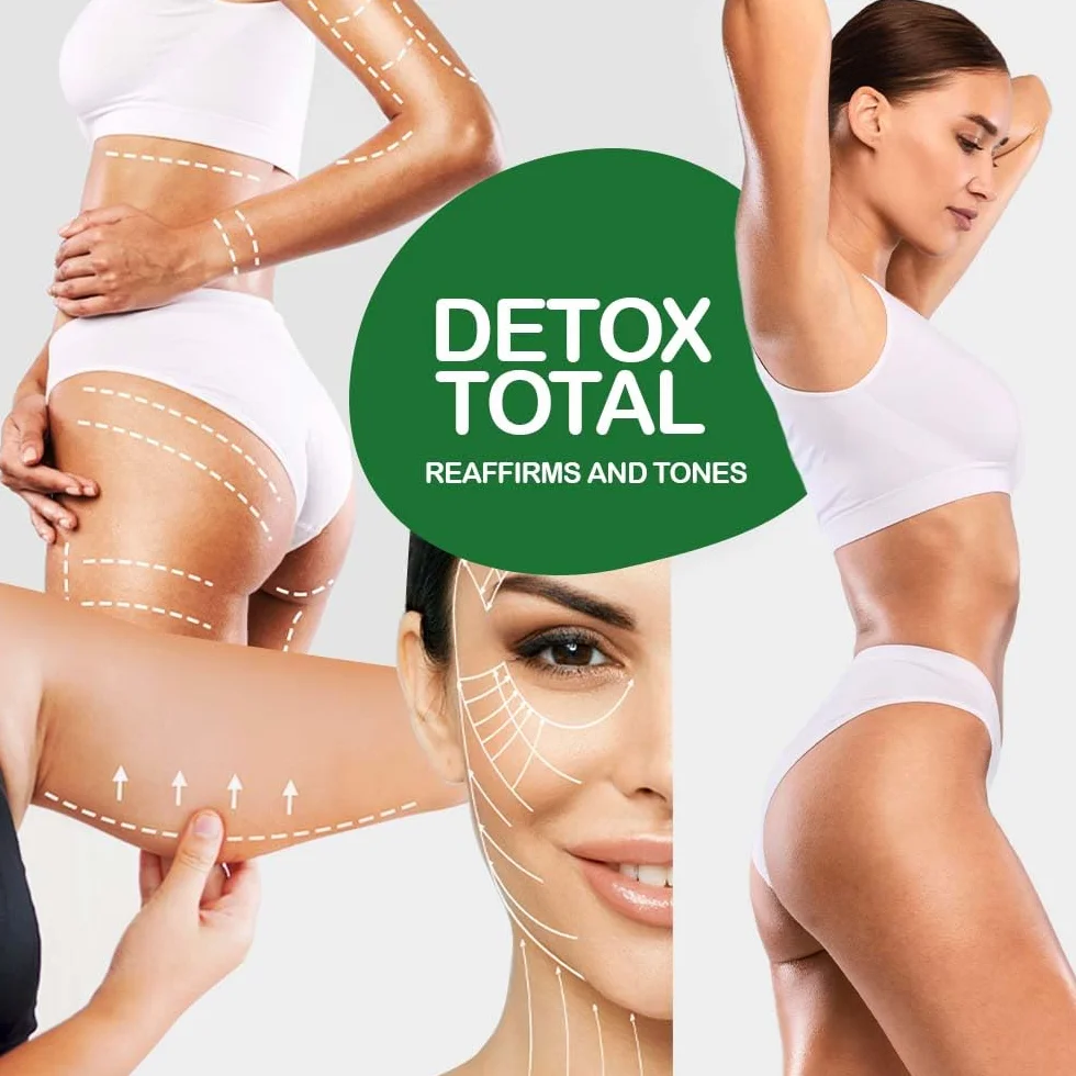 Otul odchudzająca 2 w 1 Żel aloesowy i wodorostowy Morski Antycellulitowy Nawilżający Odchudzający Detox Pielęgnacja Odchudzająca (500 ml)