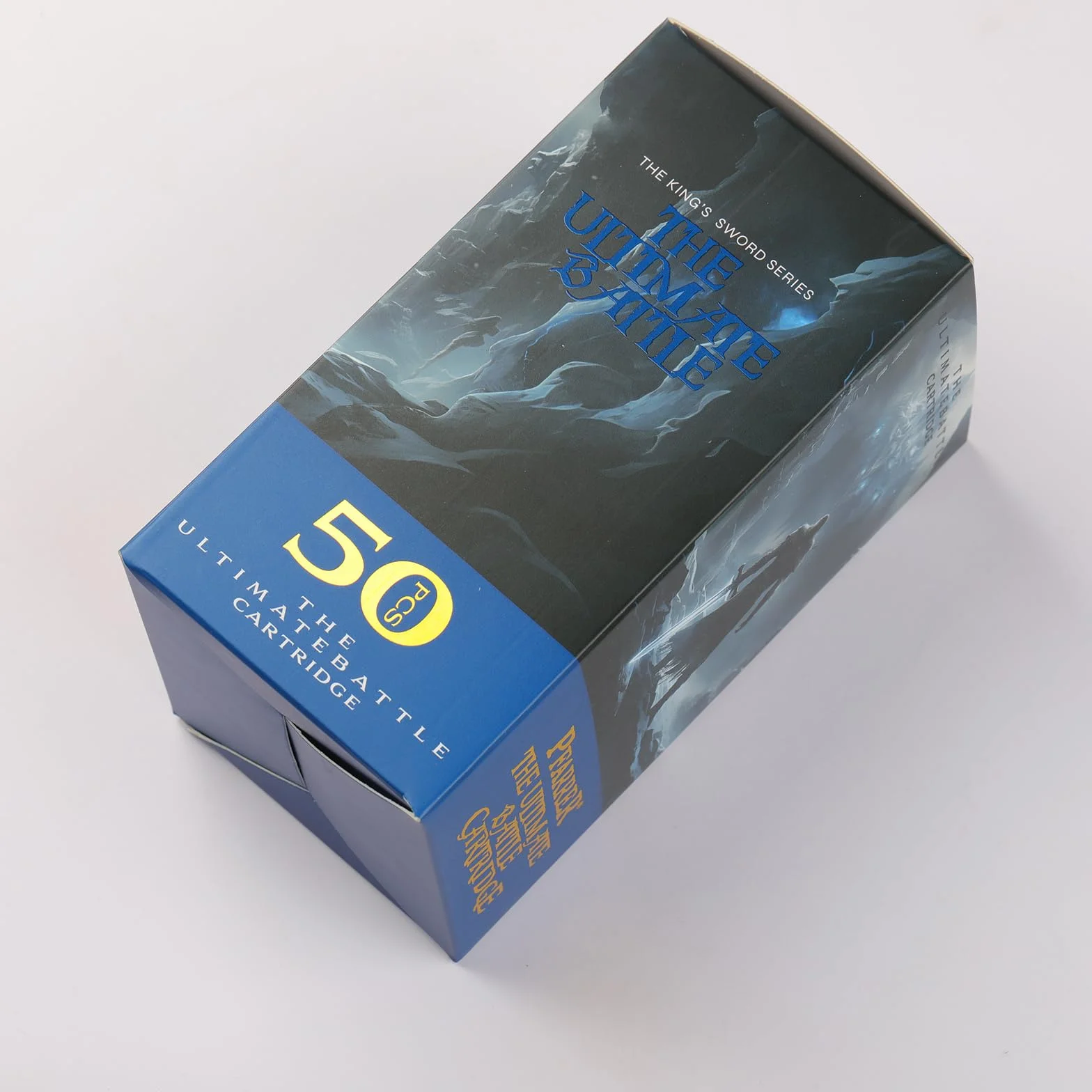 PFARRER Igły do wkładów 50 szt. 0,35 mm okrągła wkładka okrągła magnum EN01P-50KIT-X