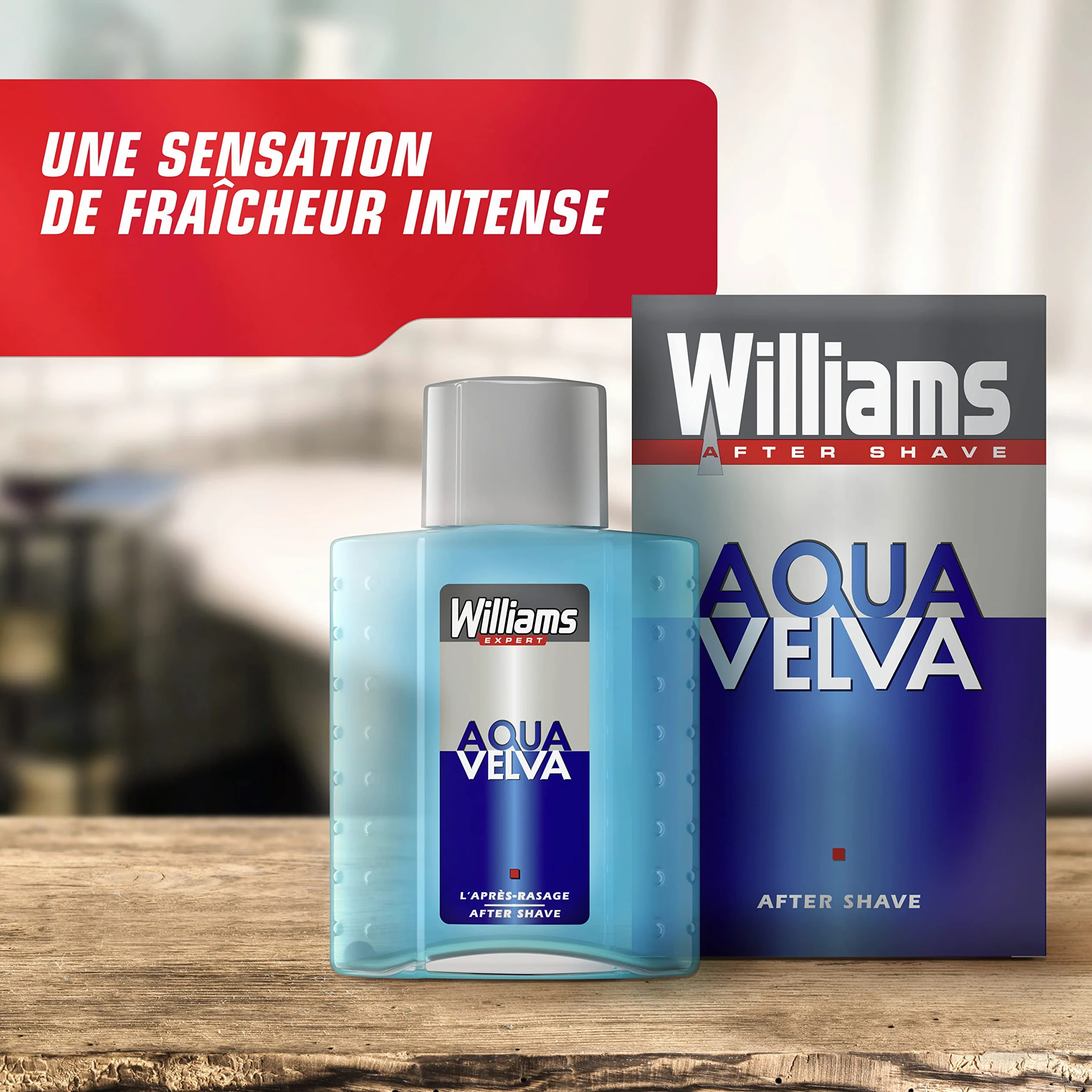 Williams Aqua Velva Aftershave 100 ml