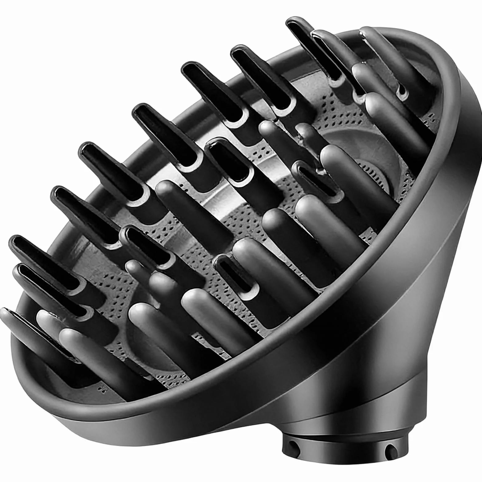 Dyfuzor do Suszarki, Włosów, Kompatybilny z Dyson Airwrap HS01/ HS08/ HS05, Nasadka Dyfuzora Włosów Kręconych i Falowanych, Konwersja do Przenośna Nasadka Stylizatora, Suszarki