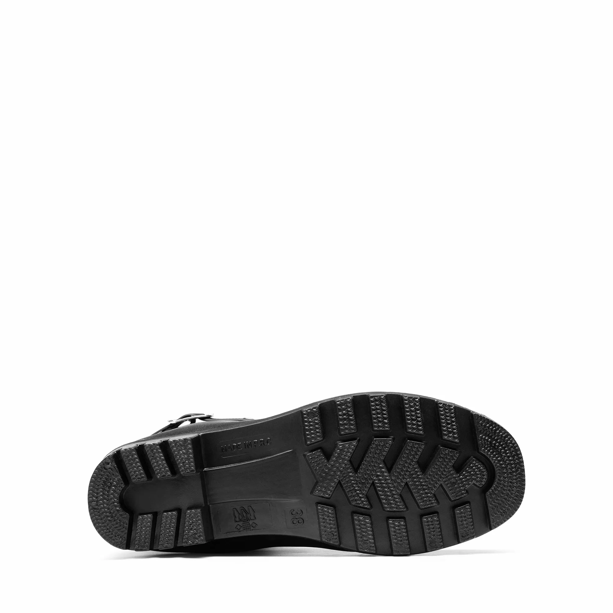 DREAM PAIRS Damskie nowoczesne kowbojskie buty westernowe, do połowy łydki, okrągły nosek, masywny obcas, kowbojka, wiejskie botki z zakładkami