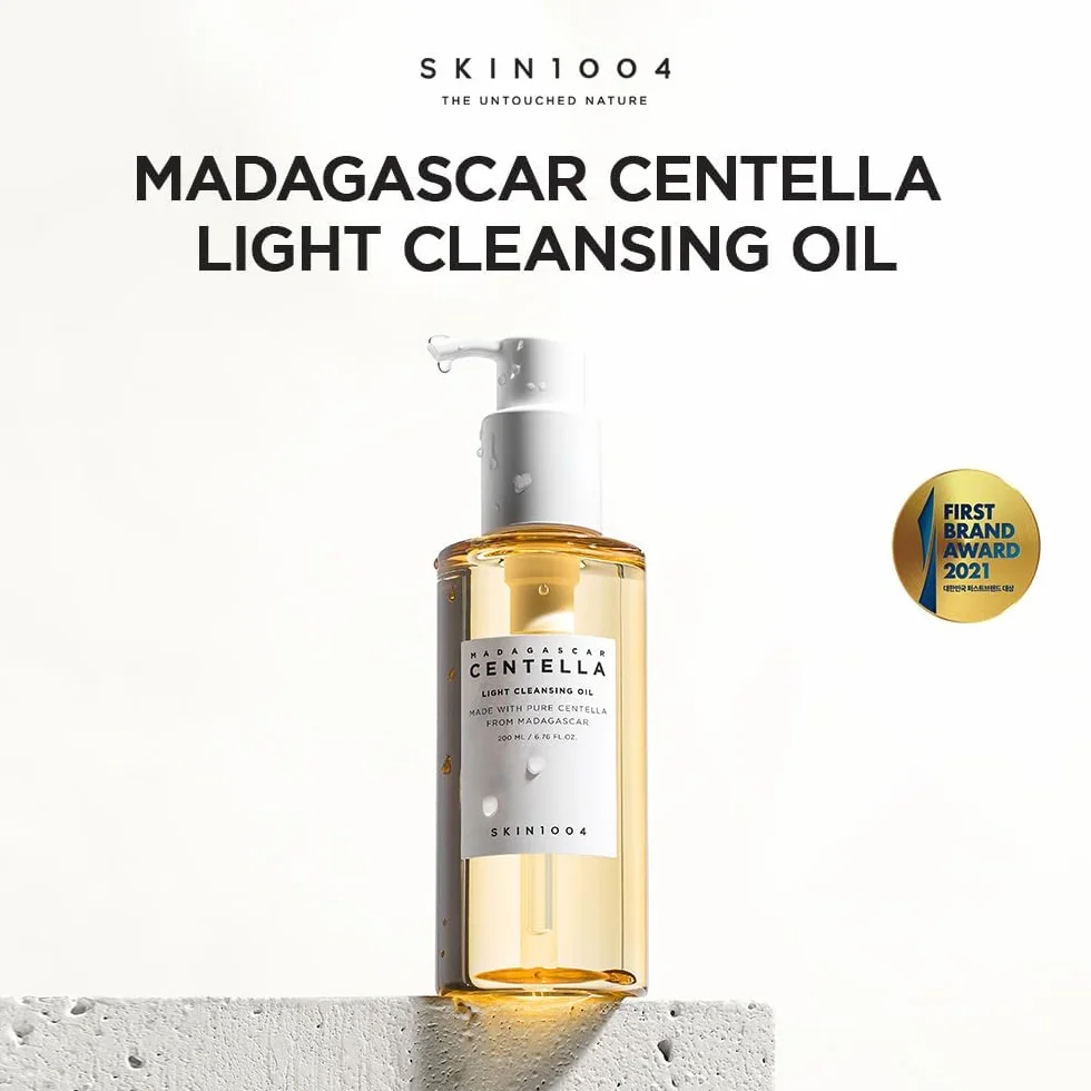 SKIN1004 Madagascar Centella Light Cleansing Oil (200 ml)