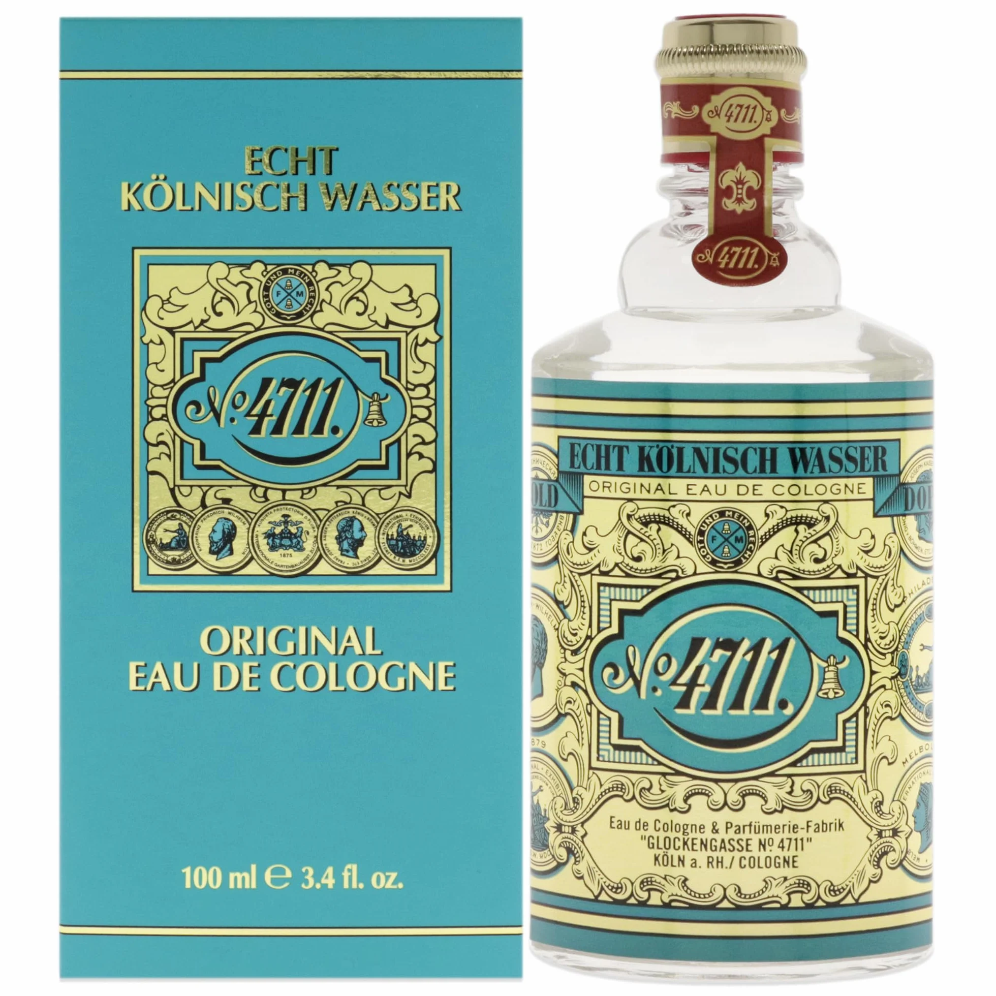 4711 EKW Oryginalna woda kolońska unisex, 100 ml