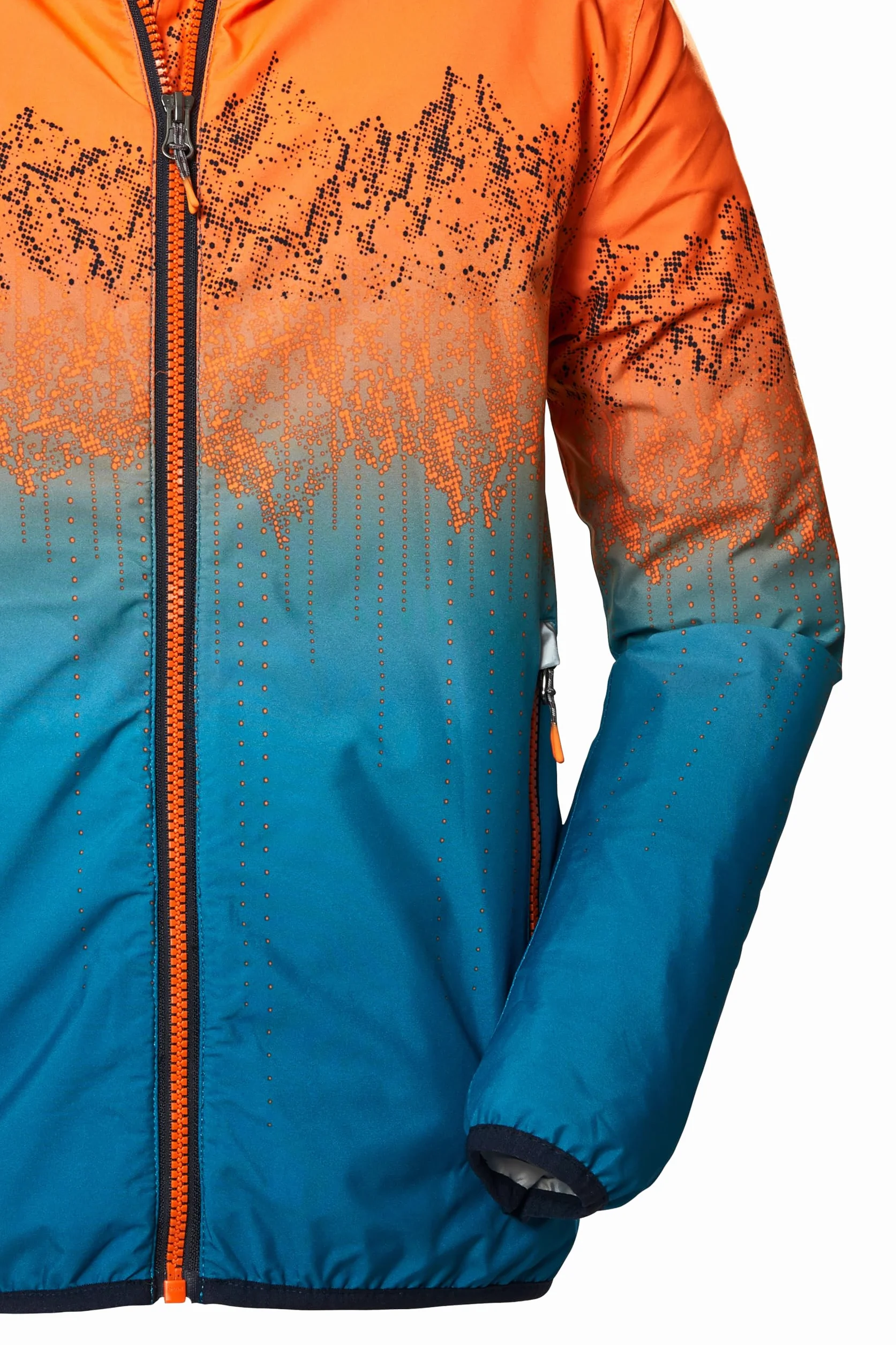 Killtec Funkcjonalna kurtka/kurtka outdoorowa z kapturem Boy´s Kos 277 Bys Jckt