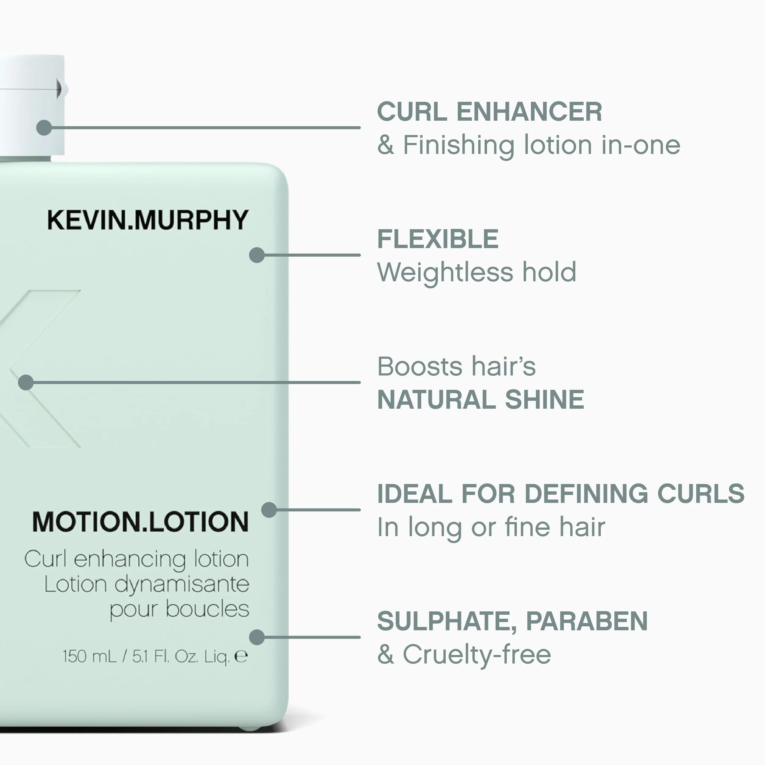 KEVIN.MURPHY Motion Lotion 150 ml