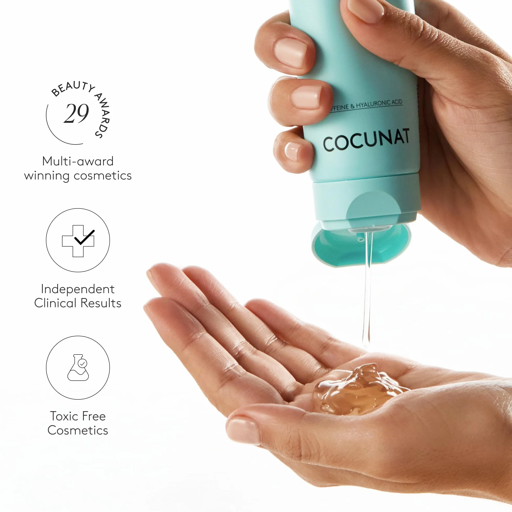 COCUNAT - Body Power - Anti-Cellulite and Slimming - Combats Cellulite - Redefines Silhouette | 150 ml + 125 ml