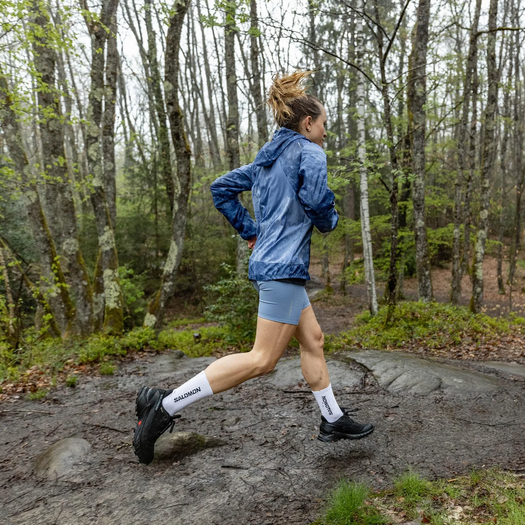 Salomon Mężczyźni Alphacross 5 Gore-texButy trekkingowe