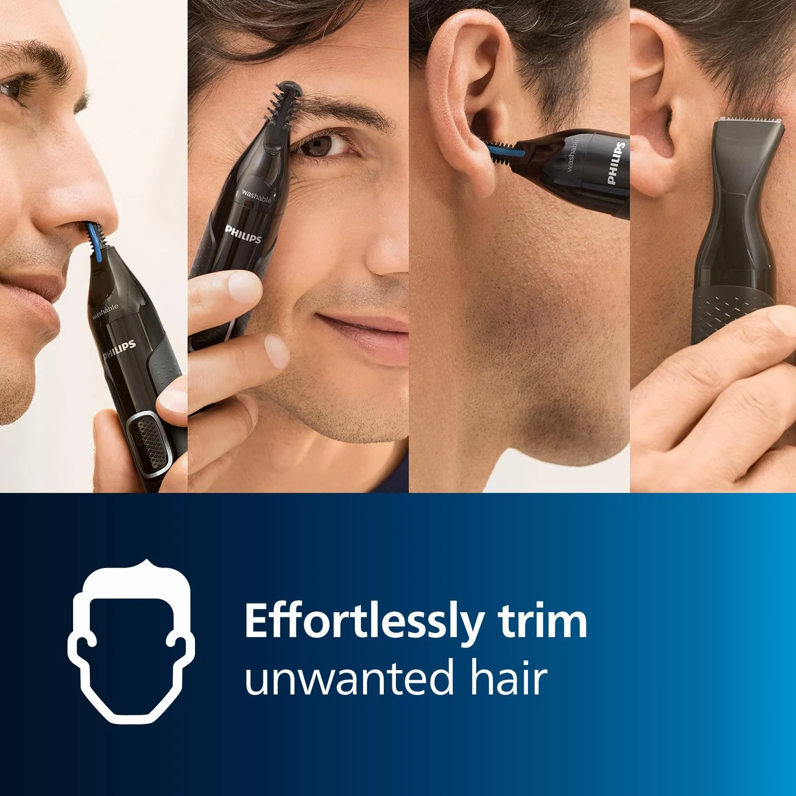 Philips Nose Trimmer serii 5000 NT5650/16 PrecisionTrim wodoodporny