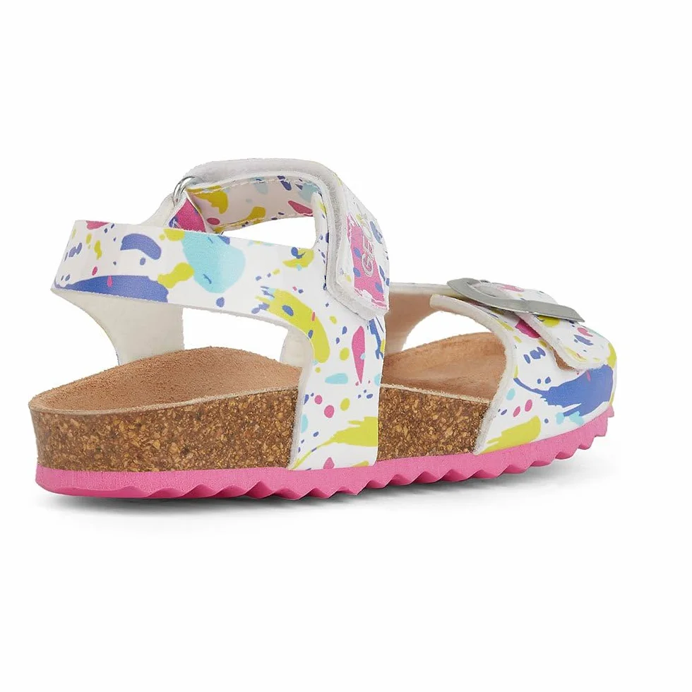 Geox Dziewczynki J Adriel Girl CSandały