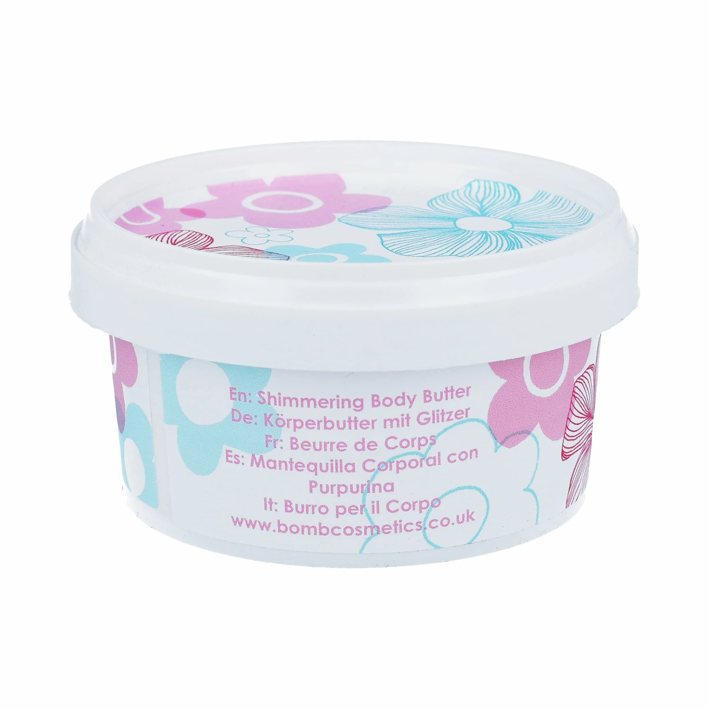 Bomb Cosmetics Sunkissed Shimmering Body Butter