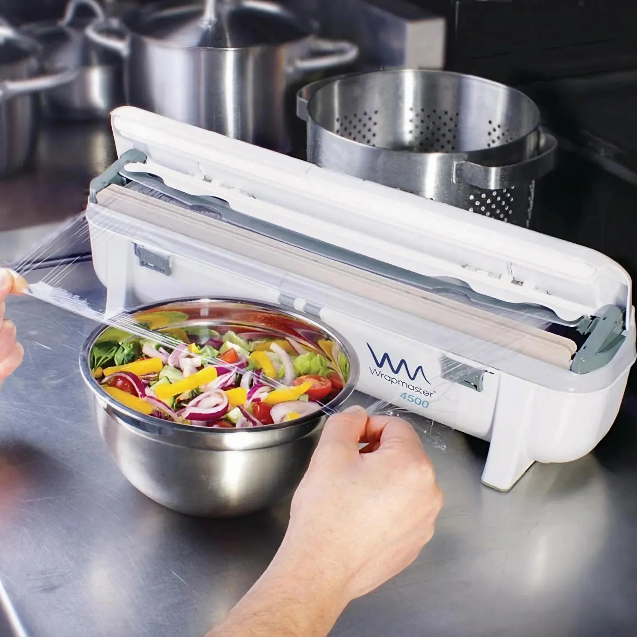 WRAPMASTER 3000 sztuk na rolki 30 cm firmy Wrapmaster profesjonalny dozownik 63M57