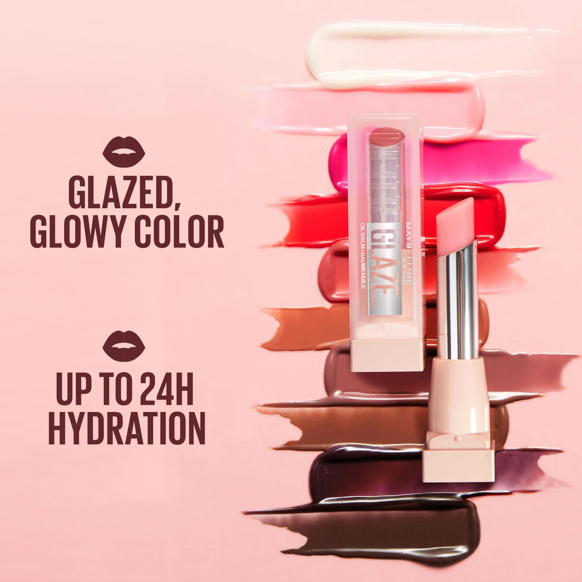 Maybelline New York Lifter Glaze 004 Cherry Swirl balsam do ust 2,8g