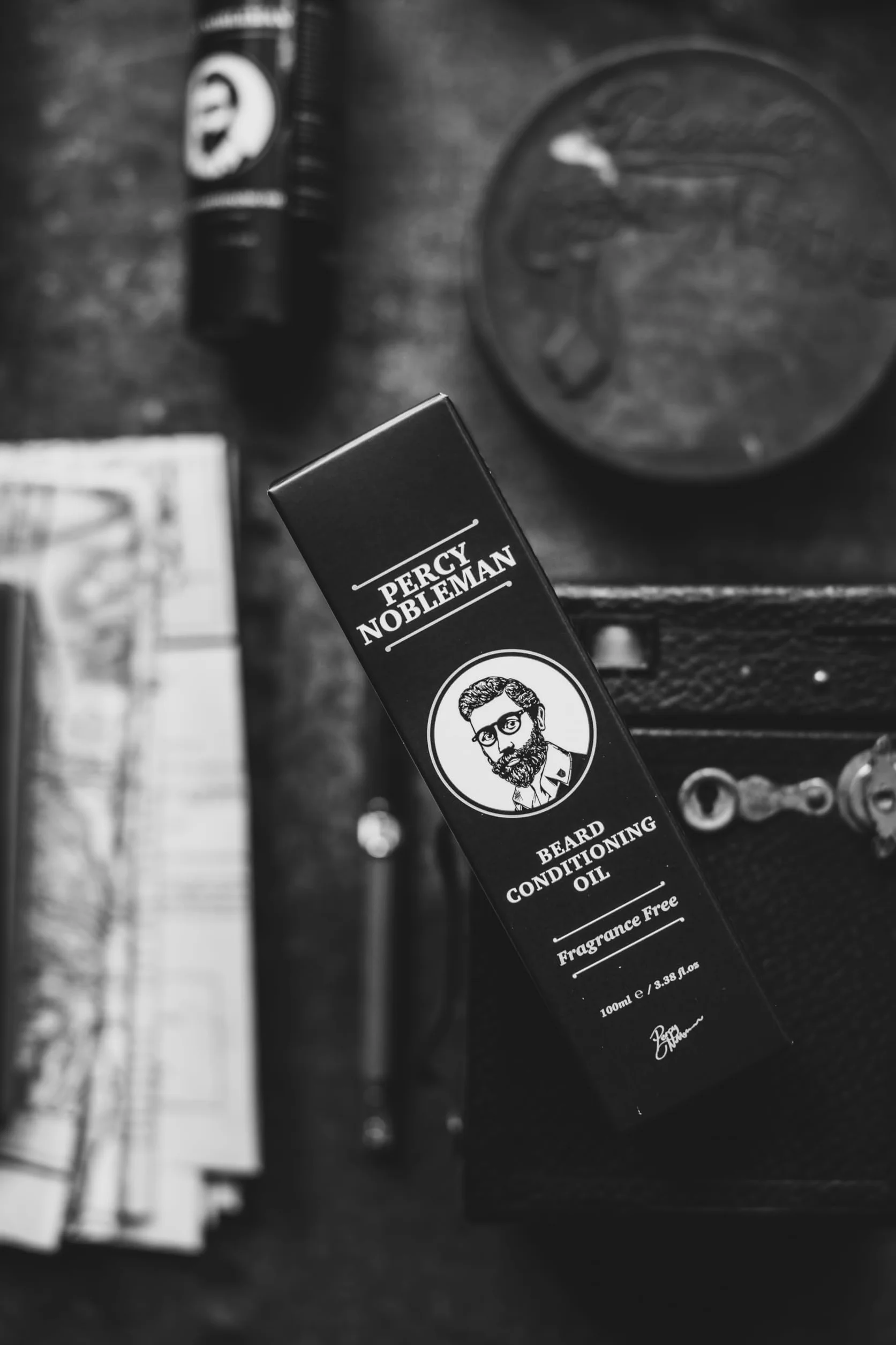 Percy Nobleman Beard Conditioning Oil, 1 opakowanie (1 x 100 ml)