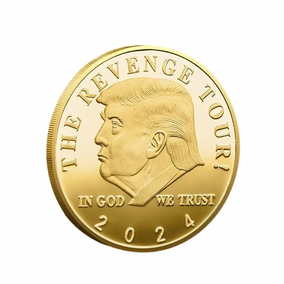 Moneta prezydenta Donalda Trumpa, Trump 2024 Moneta The Revenge Tour Coin