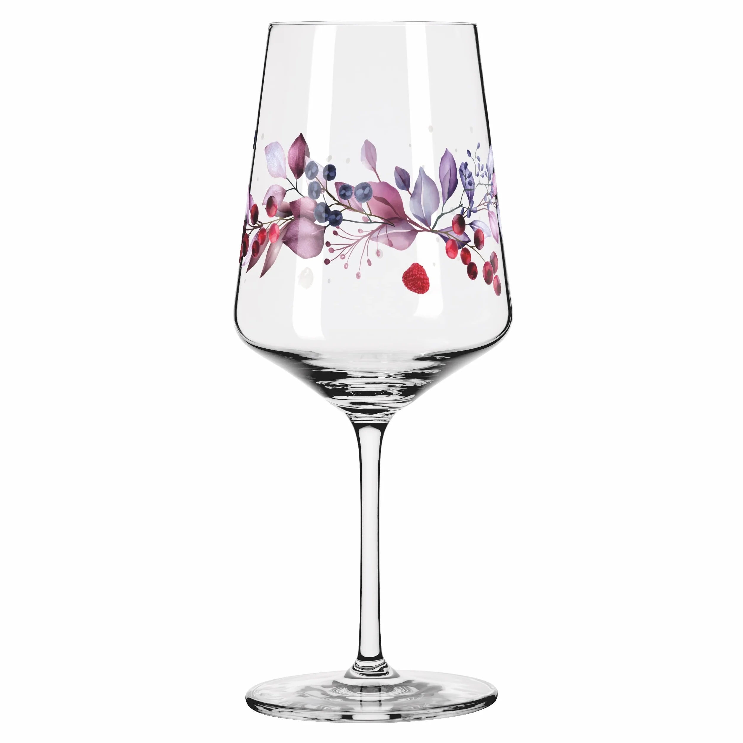 RITZENHOFF 6011002 Zestaw 2 słoików na aperitif Sprizz 500 ml - Seria Sonet letni - owoce i gałązki kolorowe - Made in Germany