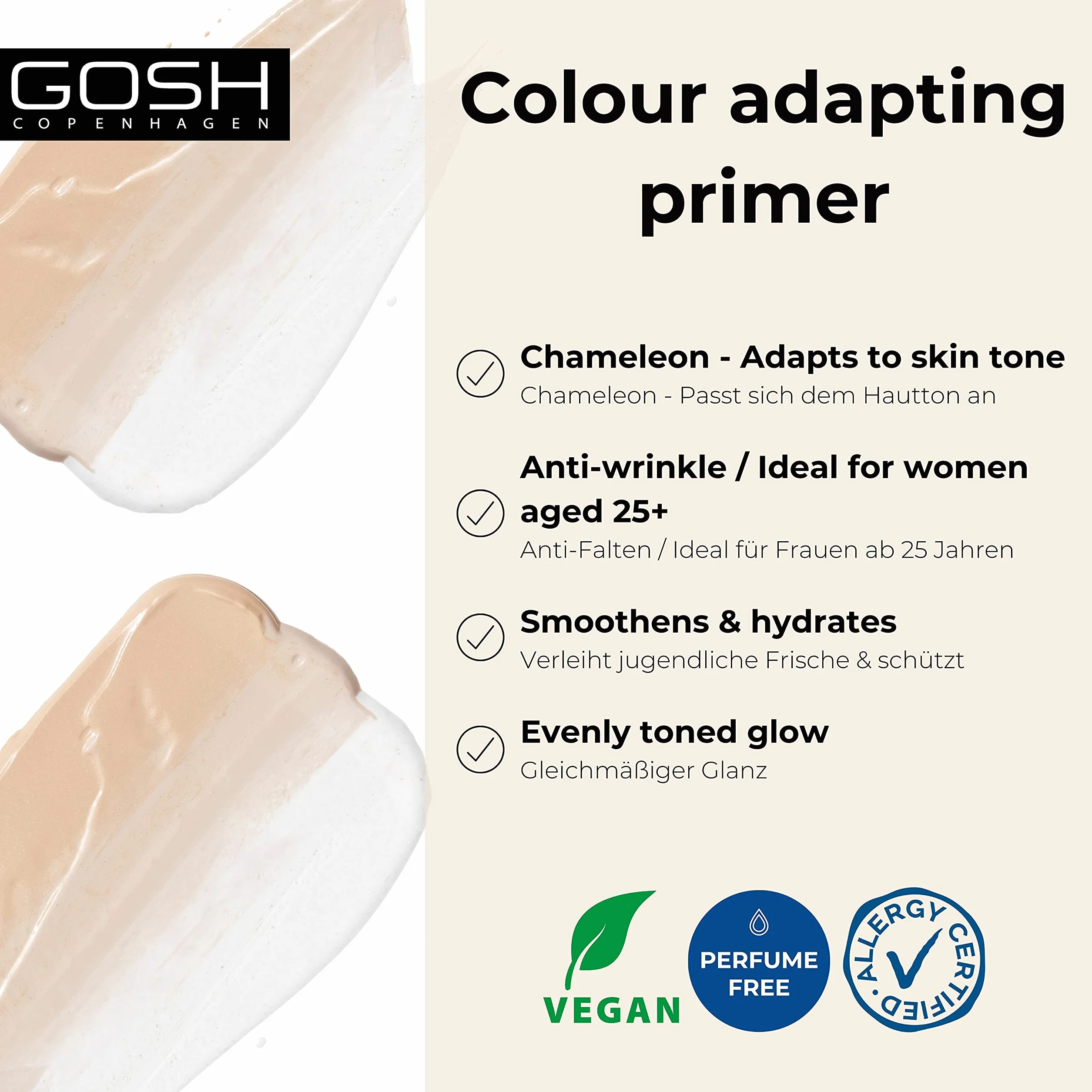 Chameleon Primer Anti-Wrinkle 001-Skin Adaptor 30 ml