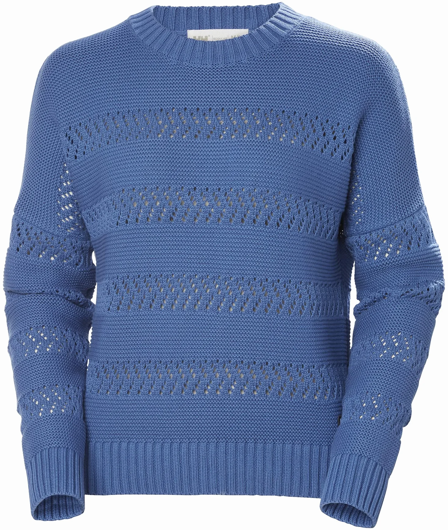 Helly Hansen Damski sweter W Pier Pointelle, azuryt, M, Azuryt, M
