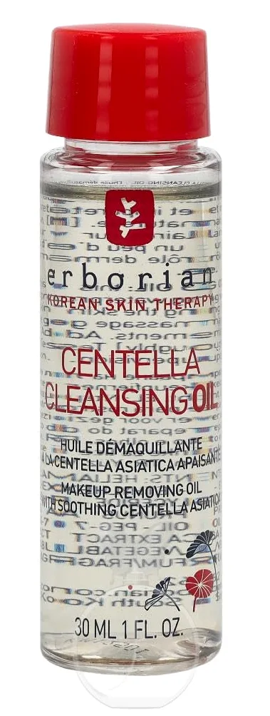 Erborian Centella Cleansing Oil Olejek do Demakijażu Twarzy z Centella Asiatica Wszystkie Rodzaje Skóry