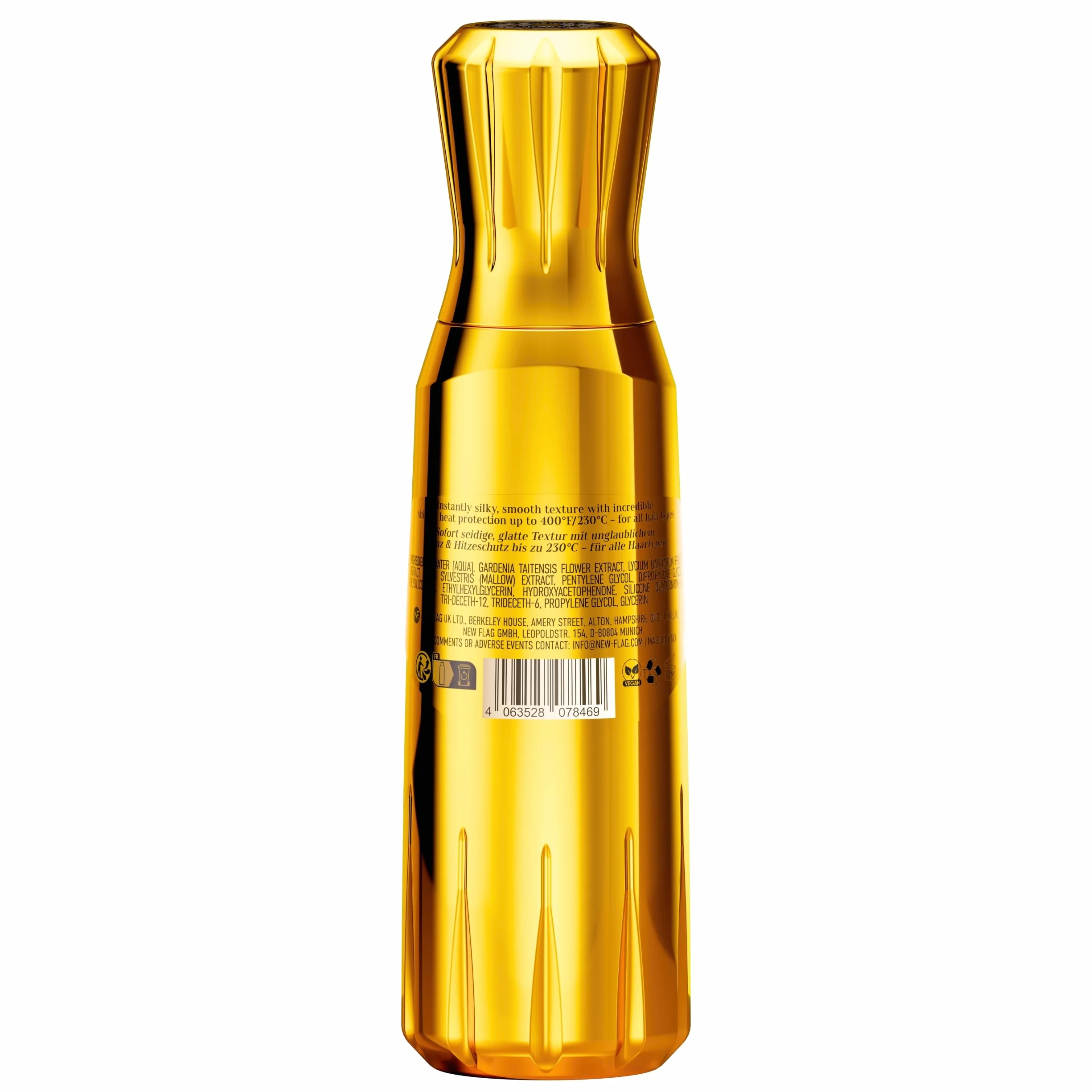 NEQI Treatment Treasure Diamond Glass Spray | Nadaje się do wszystkich rodzajów włosów | Uszczelnia i chroni | Szklane włosy | 180 ml