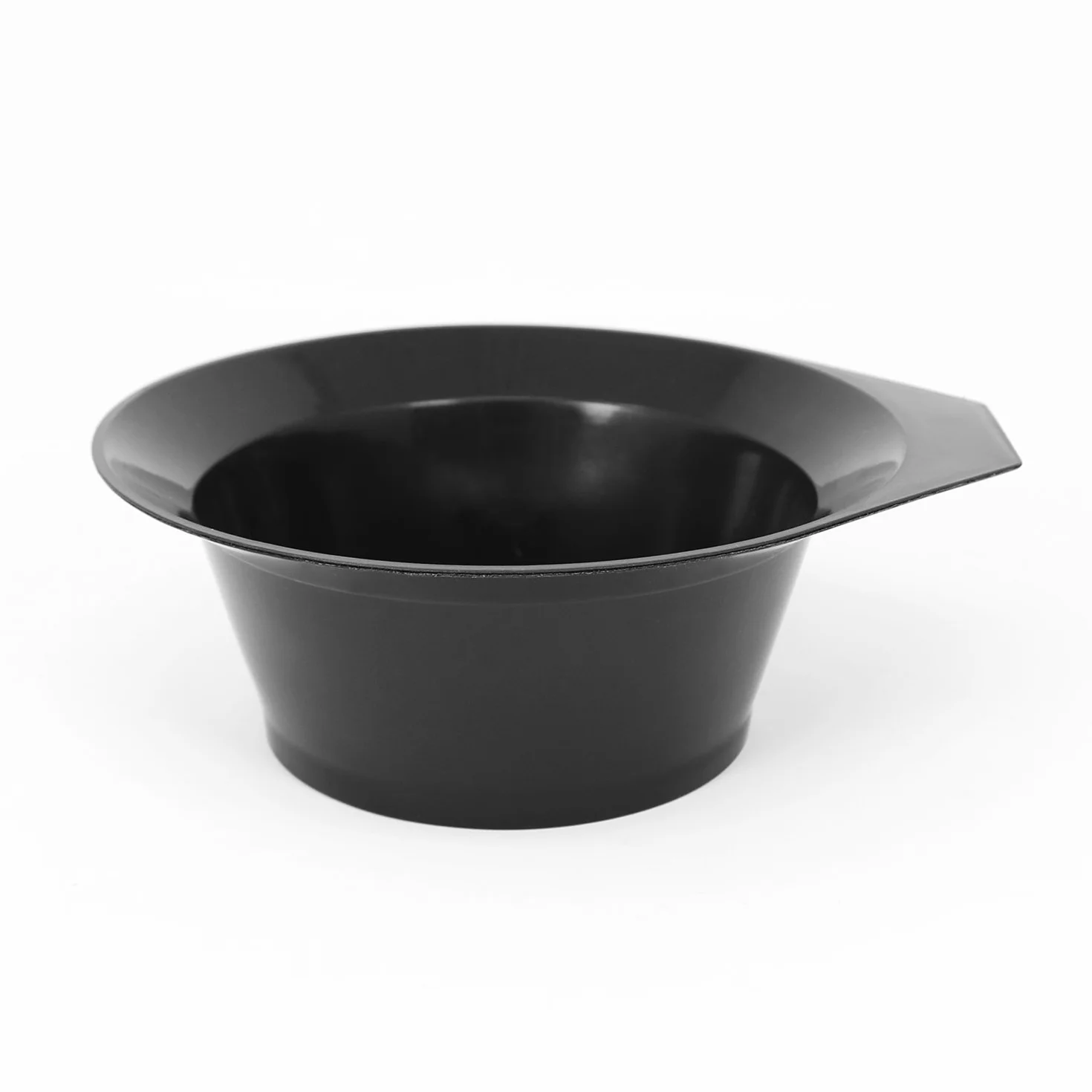 COM-FOUR® 8-czesciowy zestaw do koloryzacji wlosów z róznymi pedzlami i czarna miseczka koloryzujaca, zestaw do mieszania srodków koloryzujacych do wlosów (Zestaw do farbowania wlosów - 08 sztuk)