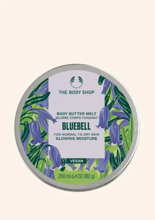 The Body Shop Bluebell Body Butter Melt do skóry normalnej i suchej 200 ml