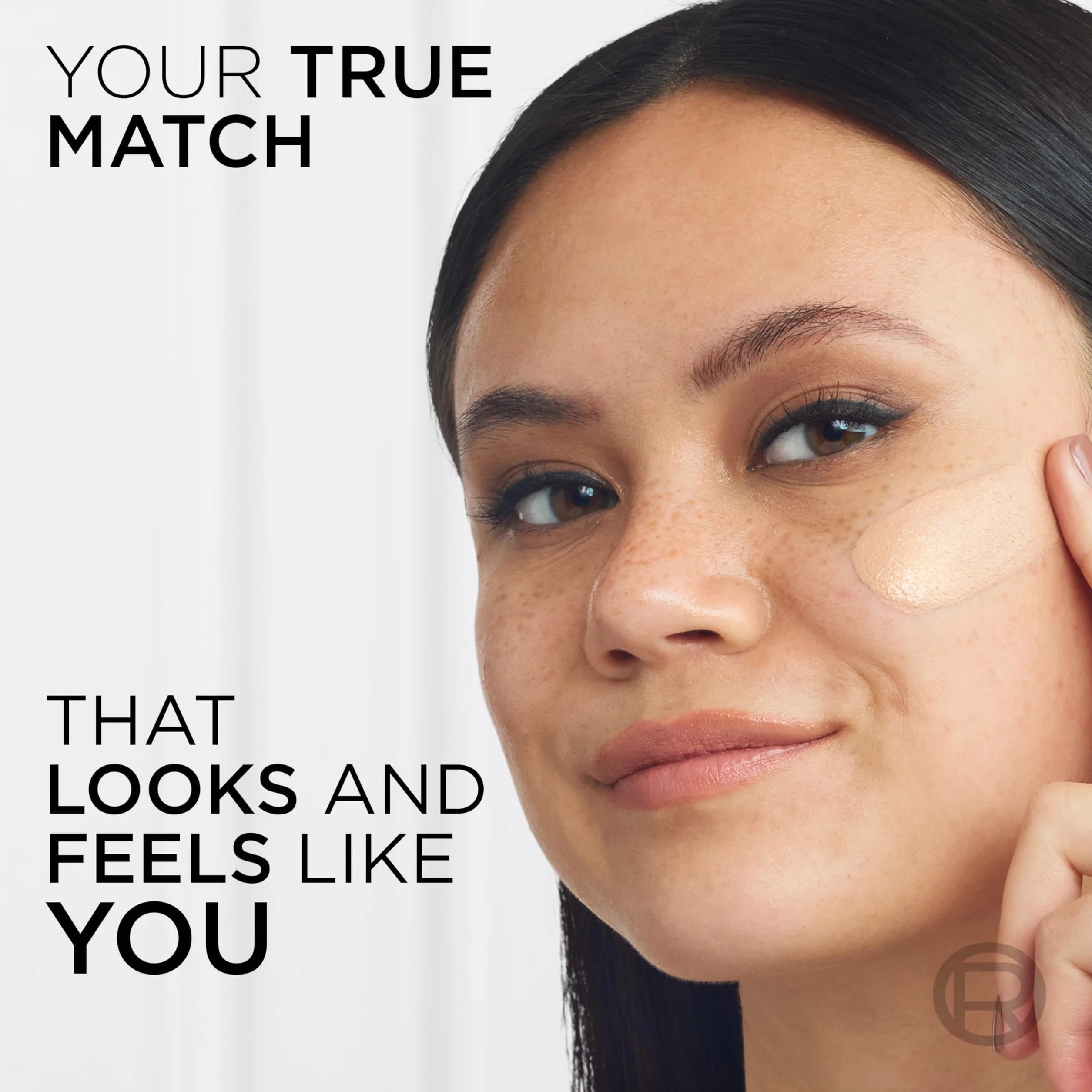 L'Oréal Paris True Match trwały podkład do twarzy w płynie, pielęgnujący z kwasem hialuronowym, SPF 17, 4.D/4.W Golden Natural, 30 ml