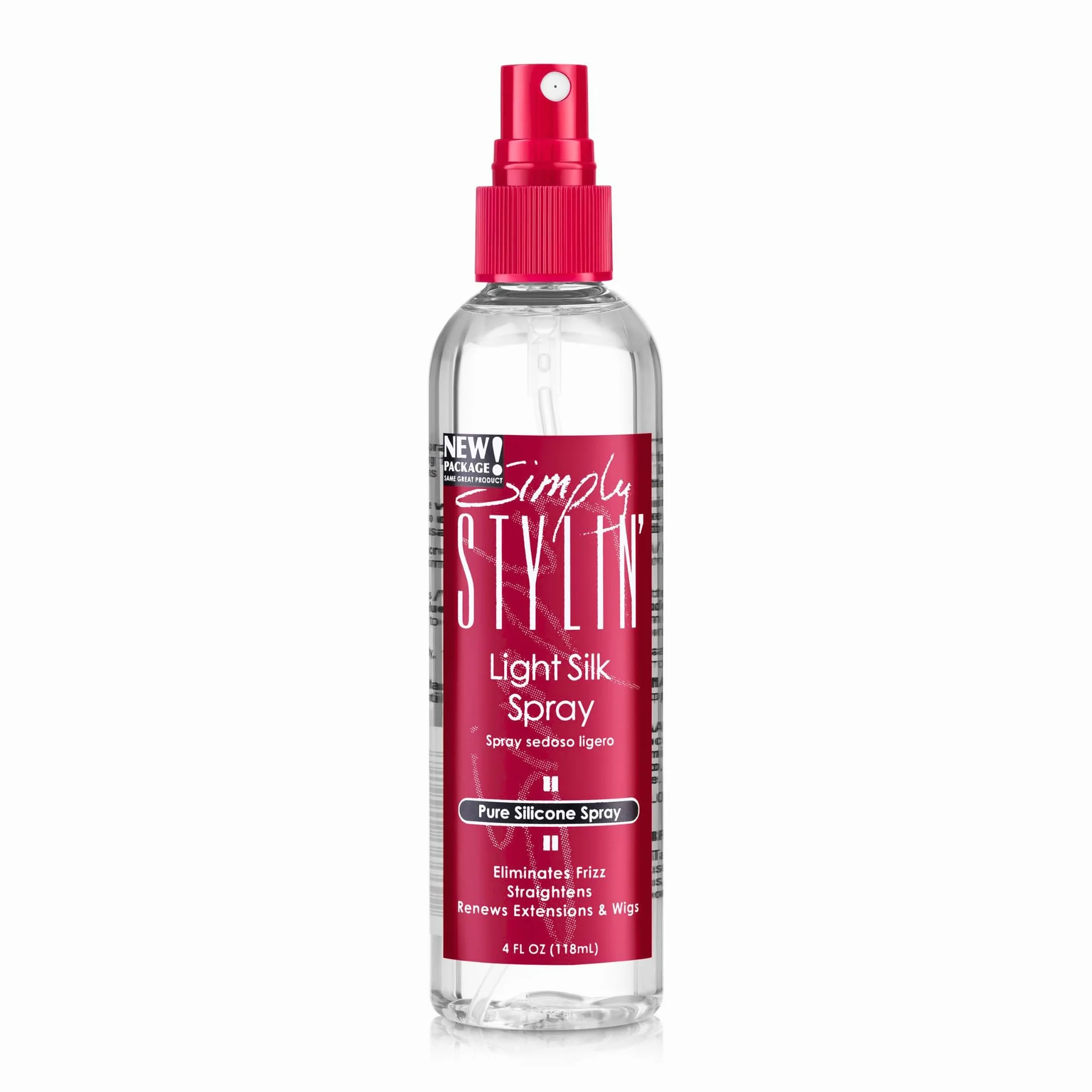 Simply Stylin Light Silk Spray 4 oz by Simply Stylin