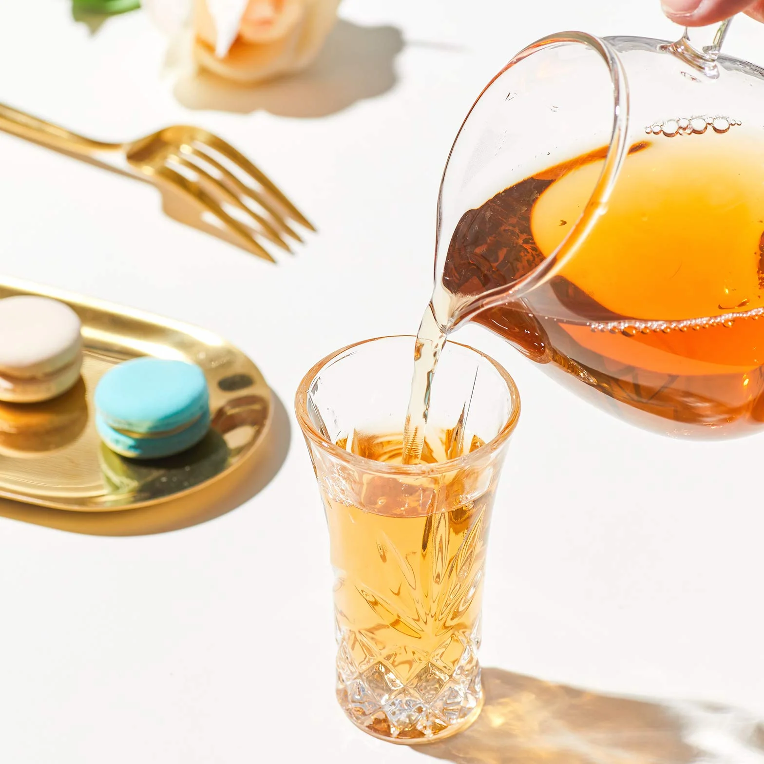 JAIEF Kieliszki tequila o pojemności 56 ml z ciężką podstawą Kieliszki do wódki (6)