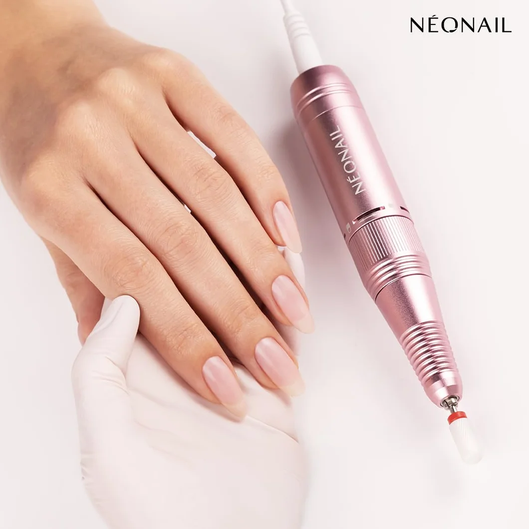 NÉONAIL Frezarka do paznokci Mini USB Nail Drill 12 W - Frez ceramiczny w zestawie - Manicure & Pedicure