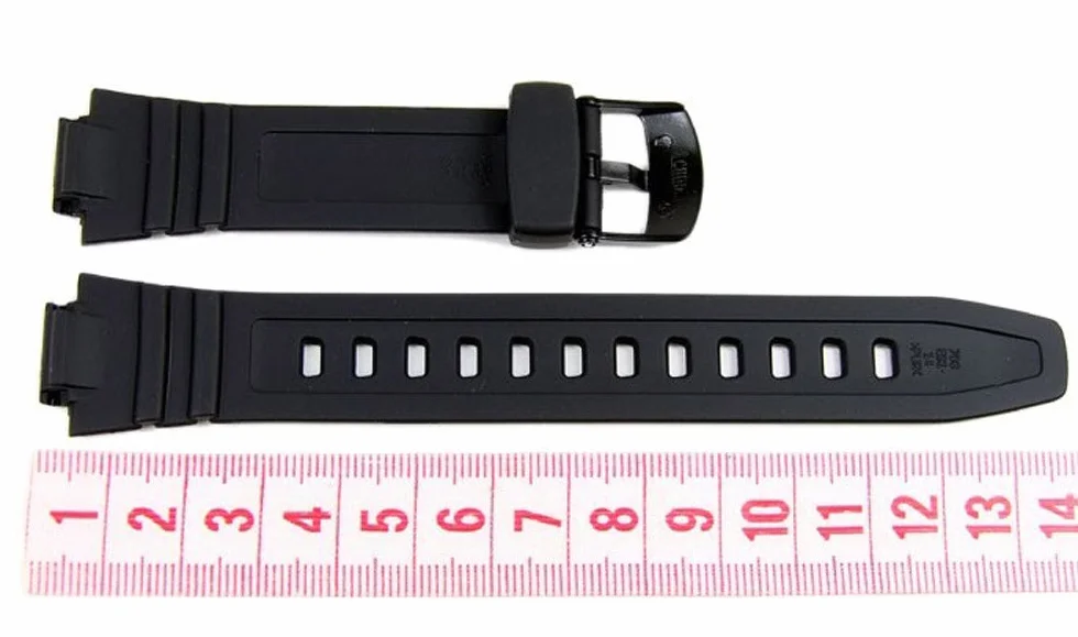 REPLACEMENT BAND FOR W-213, AQ-180W CASIO WATCH