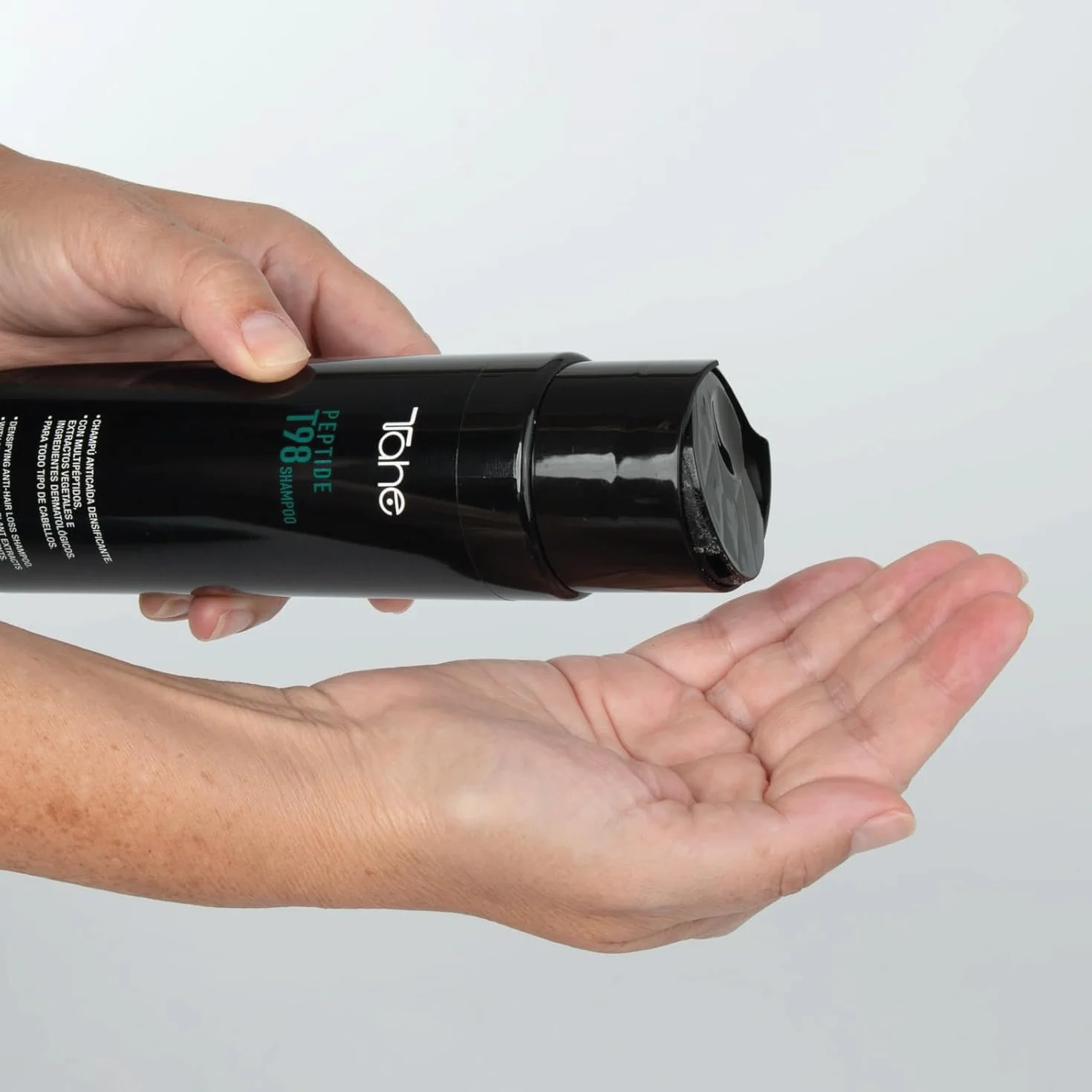 Tahe Peptide T98 Pack Program zapobiegania wypadaniu włosów: Koncentrat leczenia 50 ml + Szampon przeciw upadkowi 300 ml
