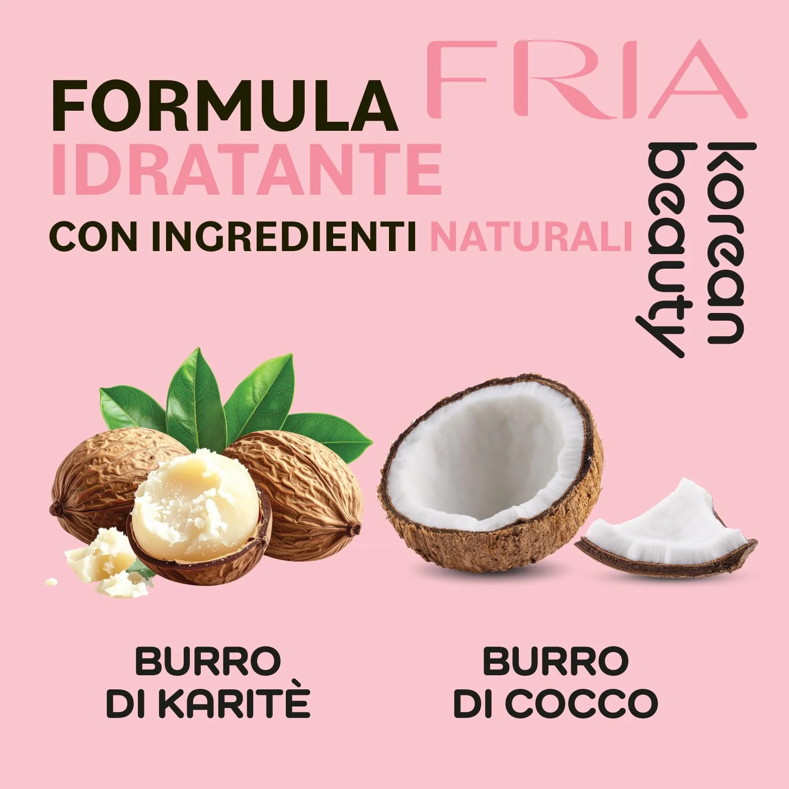 Fria Korean Beauty masło do demakijażu, wodoodporny makijaż, przetestowany na wrażliwych oczach i skórze, delikatny dla oczu i rzęs, opakowanie 80 ml