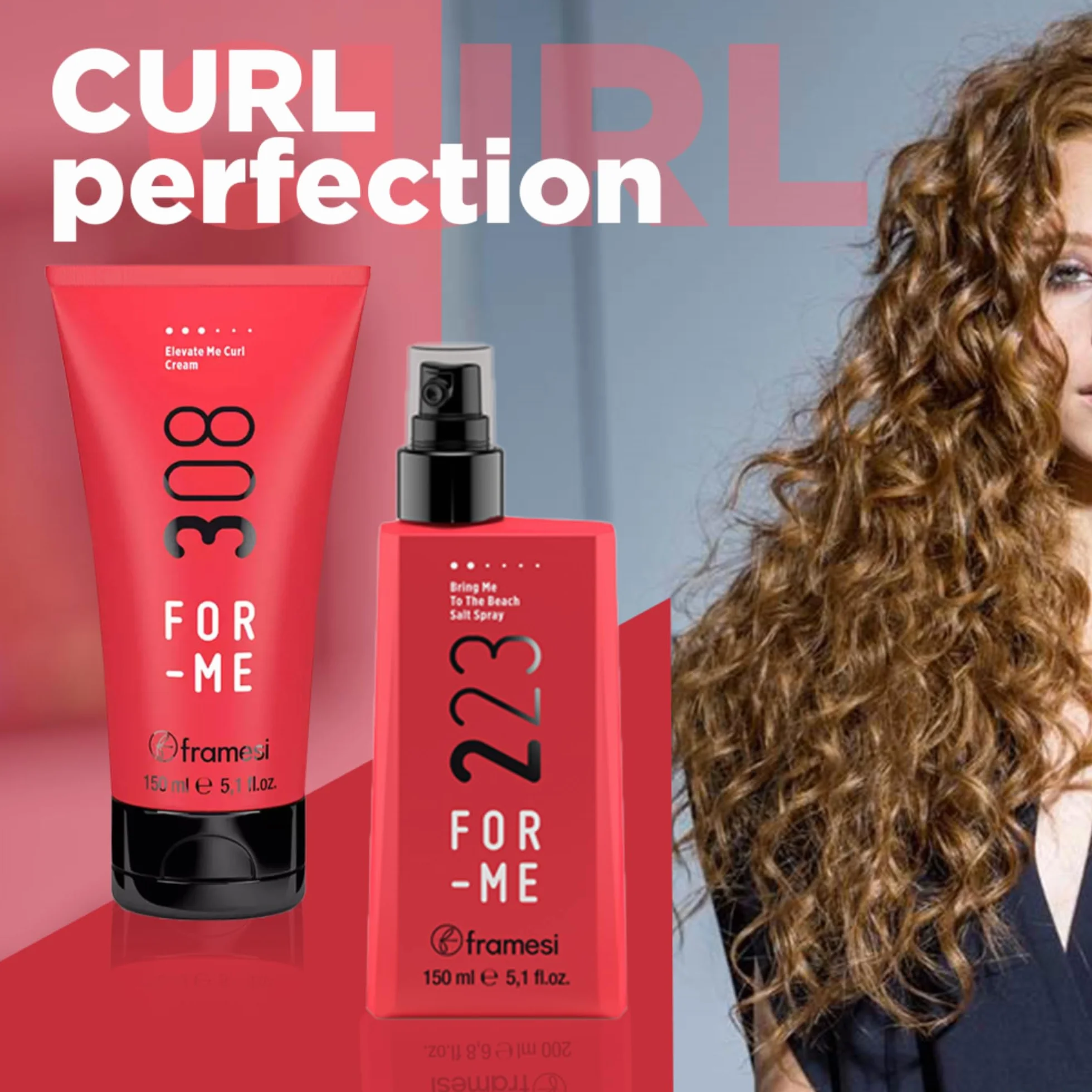 Framesi For-Me 308 Elevate Me Curl Cream 150 ml