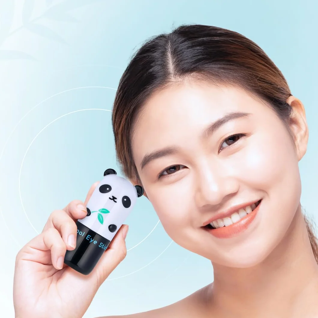 TONOMOLY Panda's Dream So Cool Eye Balm Stick - Chłodzący i Nawilżający Patyczek Pod Oczy, Przeciwzmarszczkowy, Rozjaśniający Balsam
