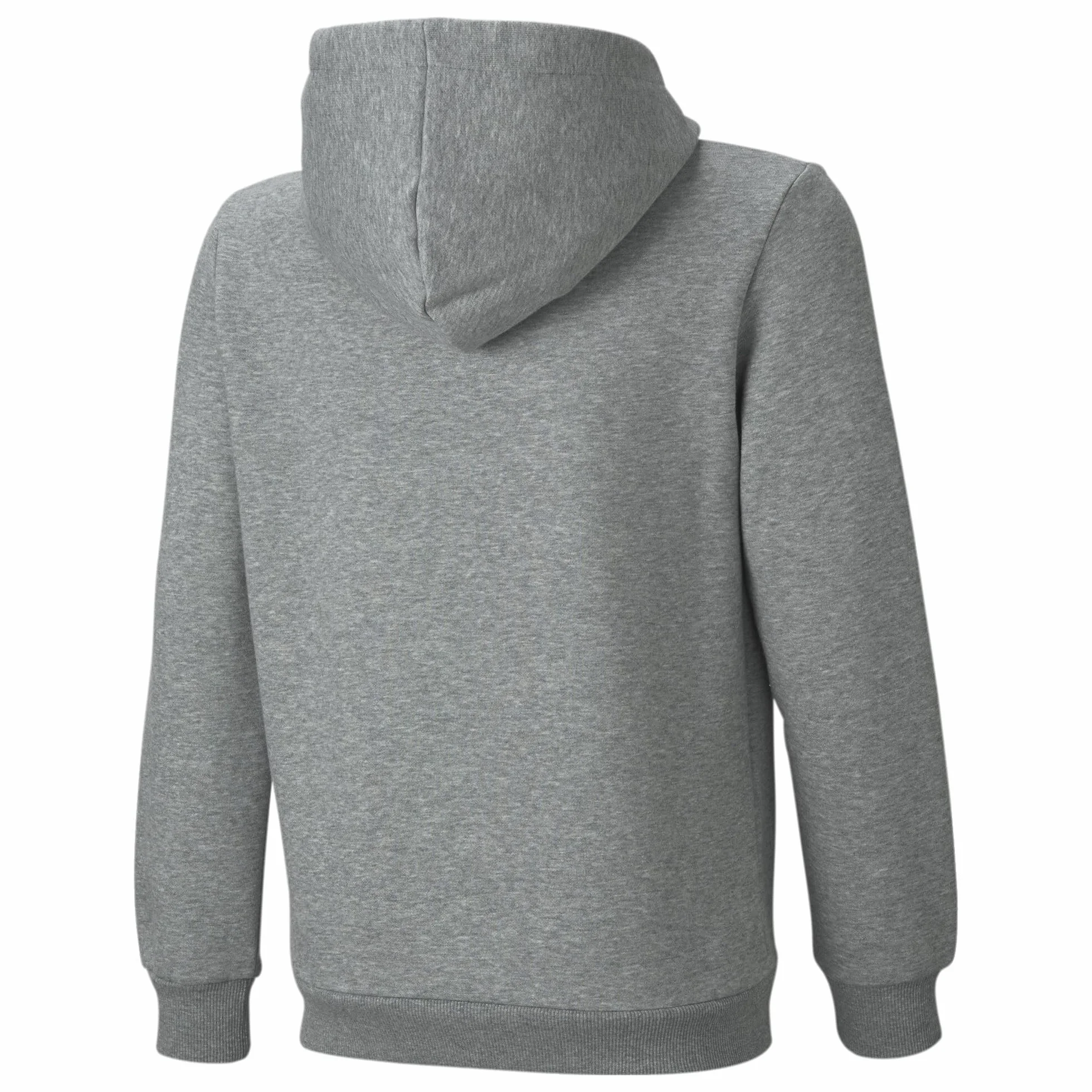 PUMA Ess Big Logo Bluza z kapturem FL B Spocenie się Chłopiec