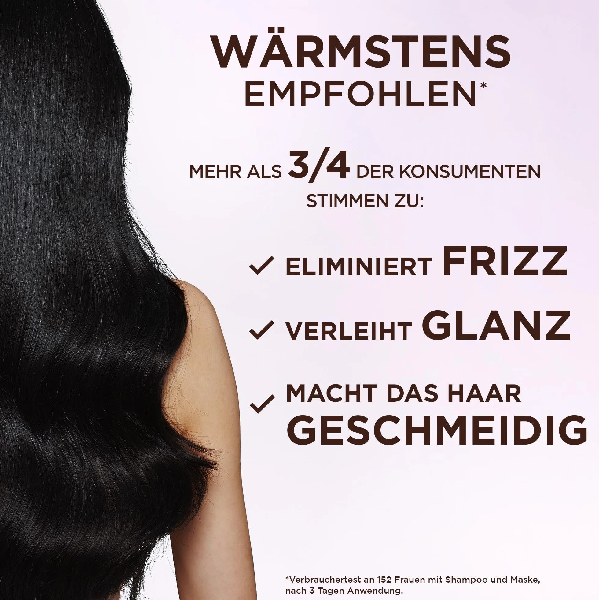 Garnier True Schätze zestaw do pielęgnacji włosów z wodą ryżową do włosów średniej długości, dla uzyskania połysku i gładkości, szampon (250 ml), odżywka (200 ml), 1-minutowa kuracja do włosów (340