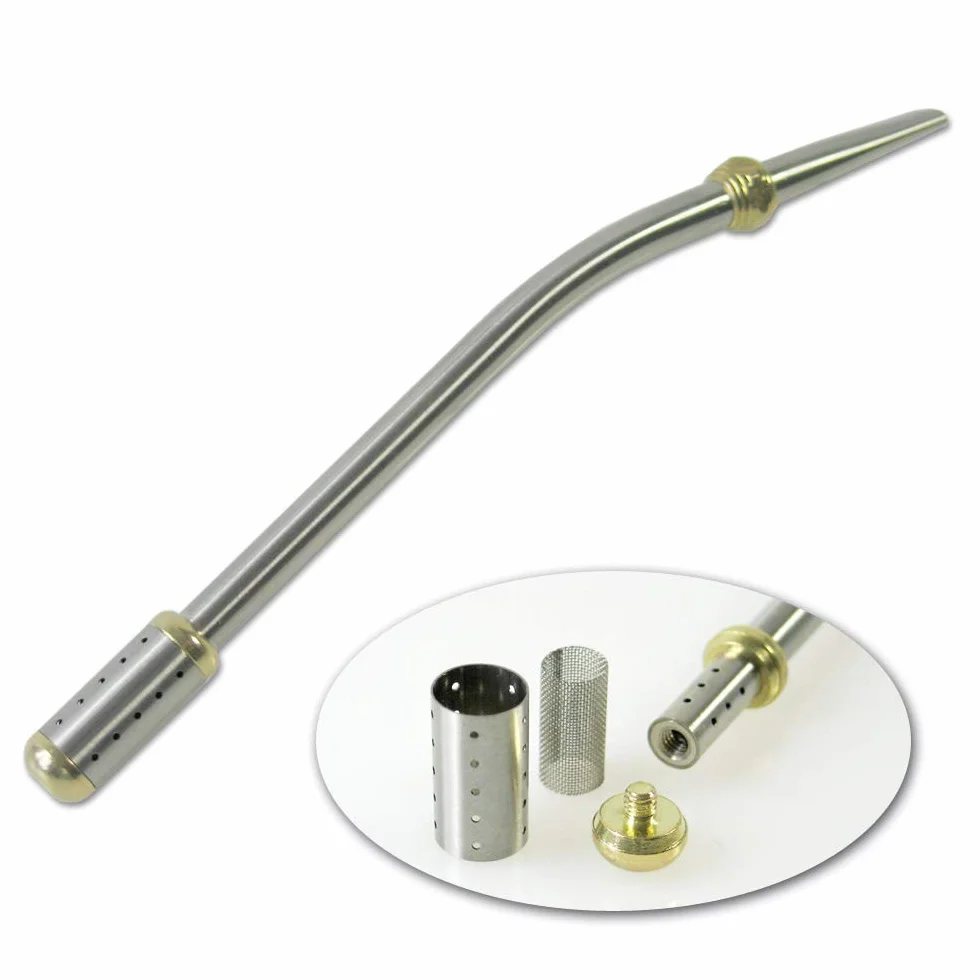 Mate rurka do picia Bombilla Andes inox. (16,5 cm) - stal nierdzewna