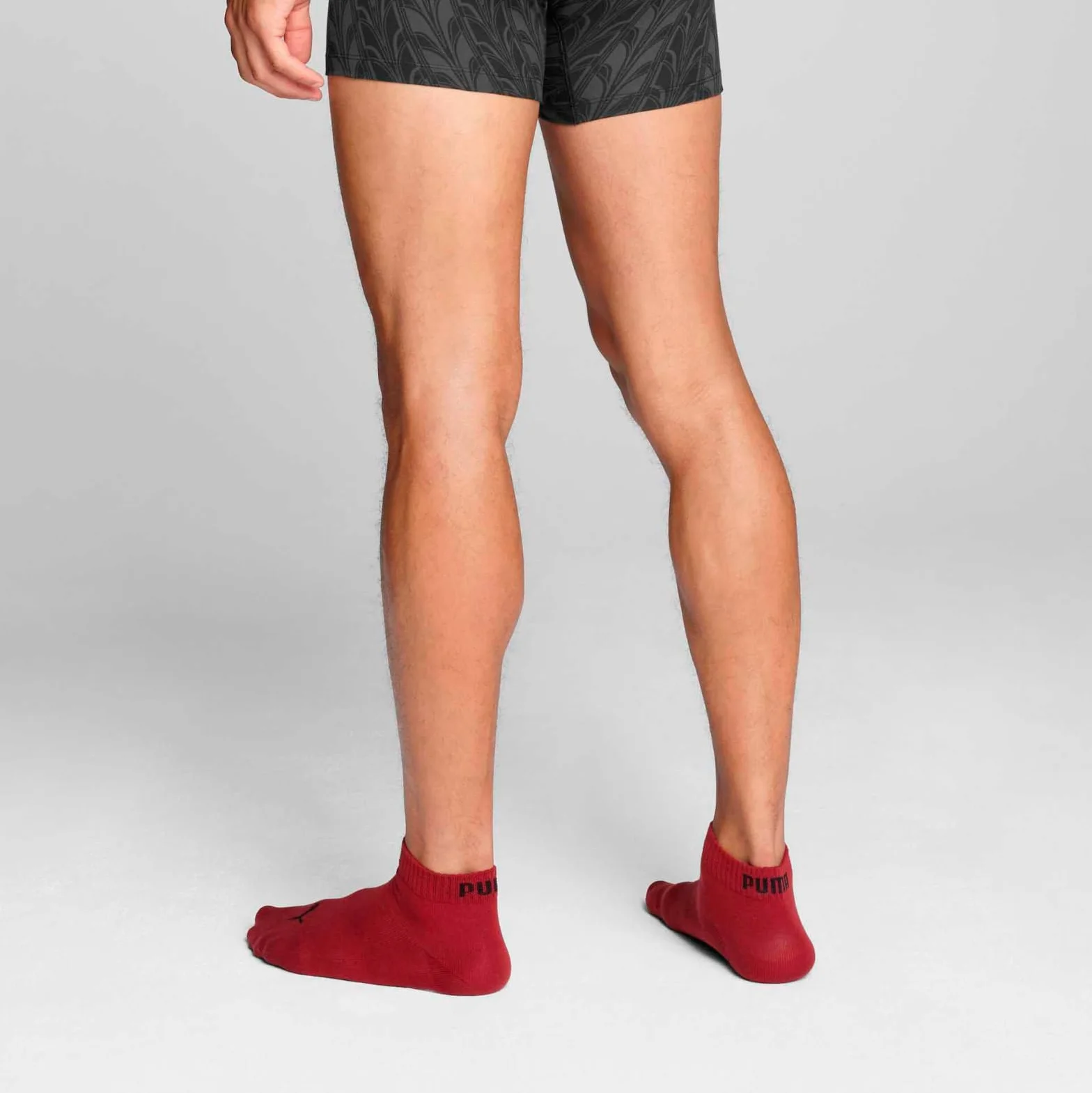 PUMA Skarpety Uniseks Plain Recycled Cotton Quarter (3 w zestawie)