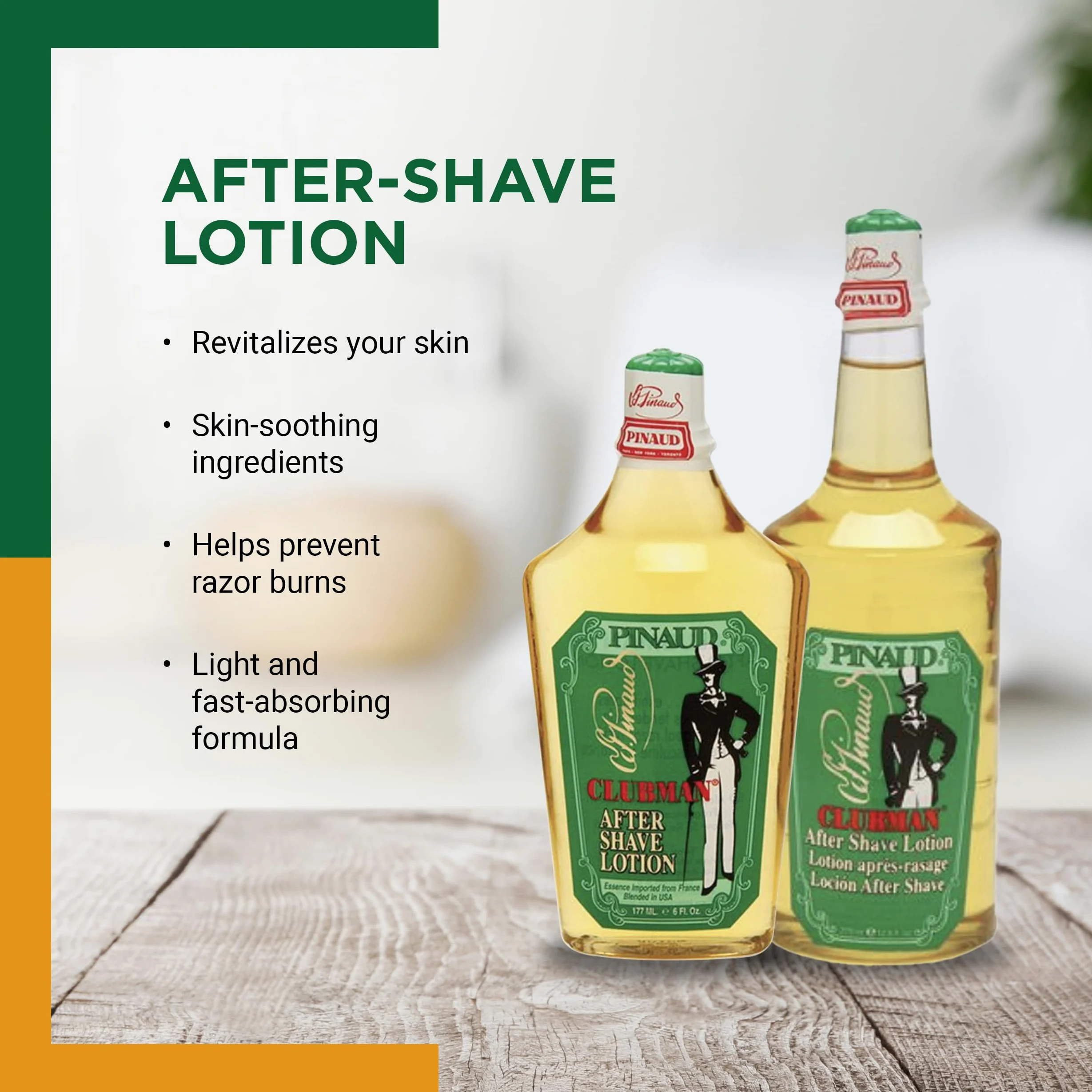 After Shave Loción Clubman Pinaud 177ml