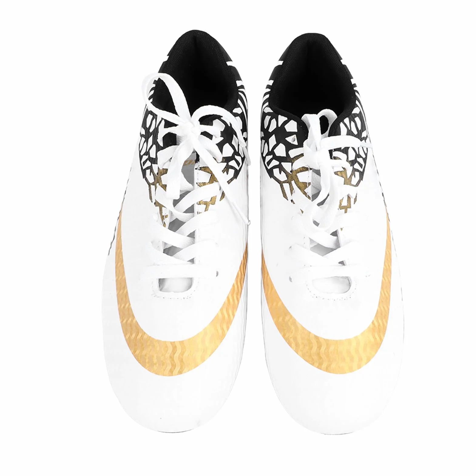 Tbest Buty piłkarskie, buty treningowe do piłki nożnej, oddychające wygodne trampki treningowe na niskim poziomie, męskie korki z dobrą przyczepnością do sportów na świeżym powietrzu w