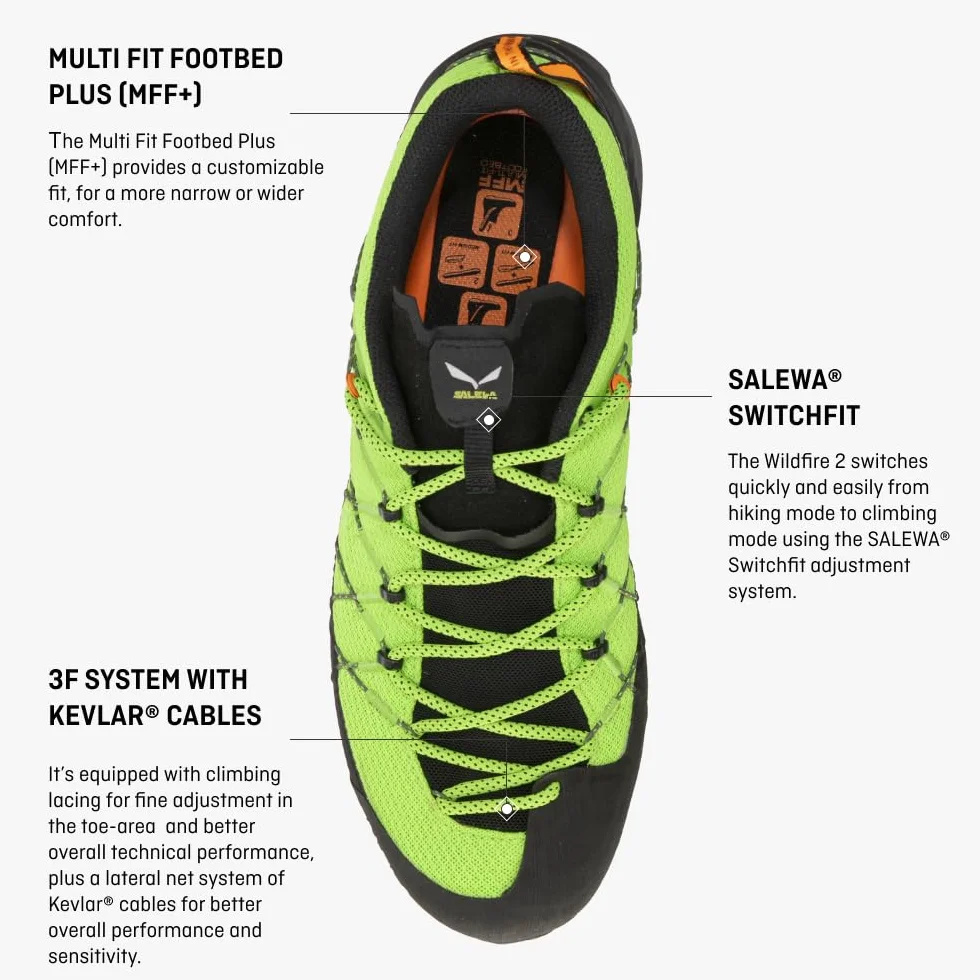 Salewa Mężczyźni Wildfire 2 MAdidasy