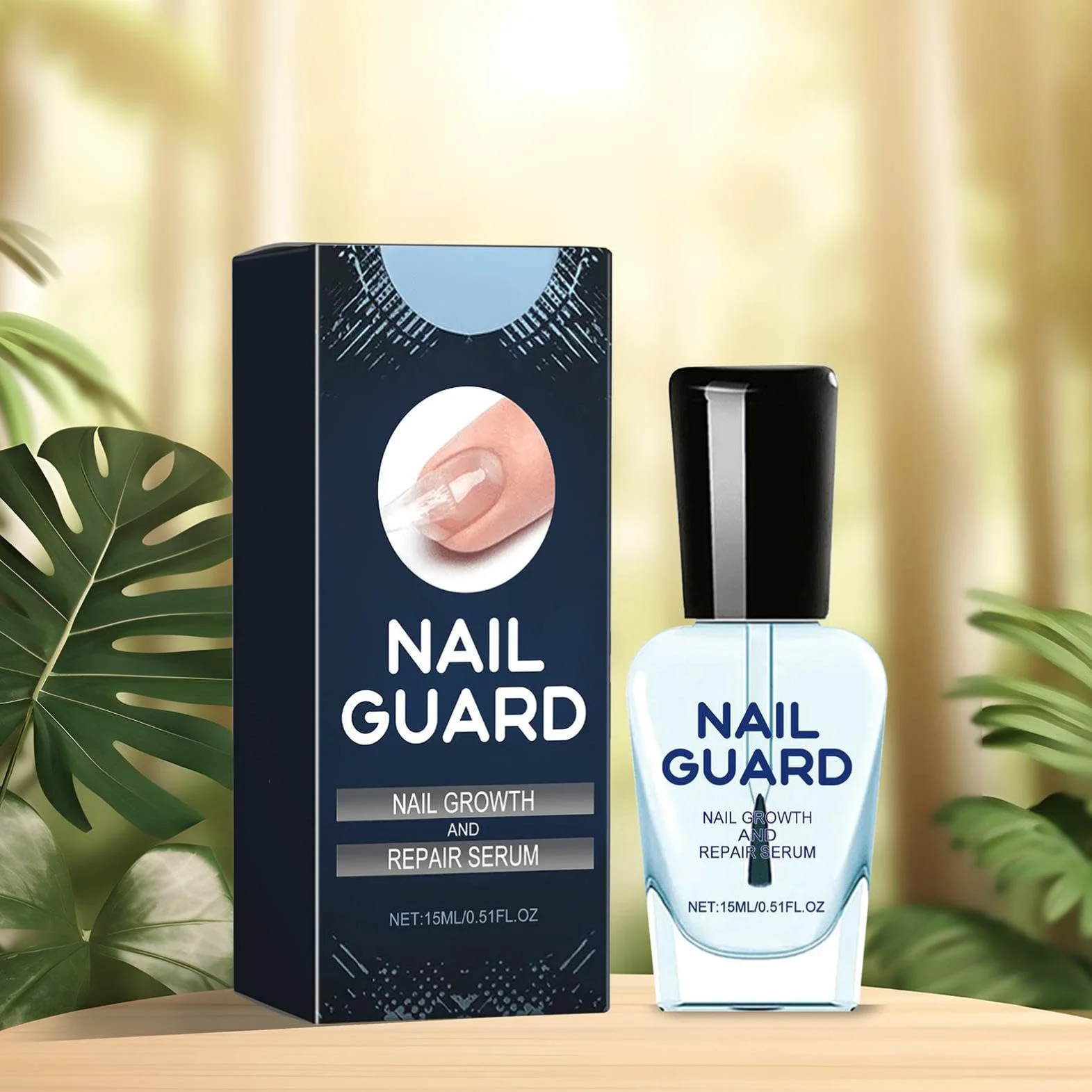 OnyxGuard serum do napraw i wzrostu paznokci, pielęgnacja i odżywka, rewitalizuje i wzmacnia (2 sztuki)