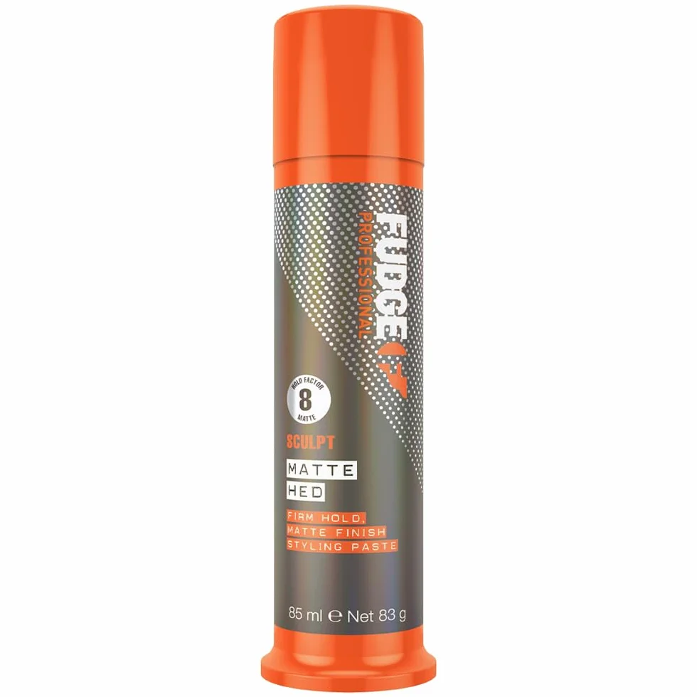 Fudge Style Matte Hed Schwarz 83g