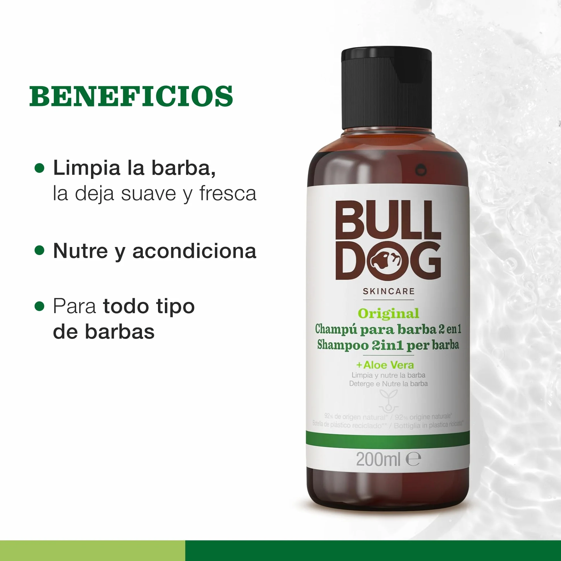 Bulldog Szampon i Odżywka - 200 ml