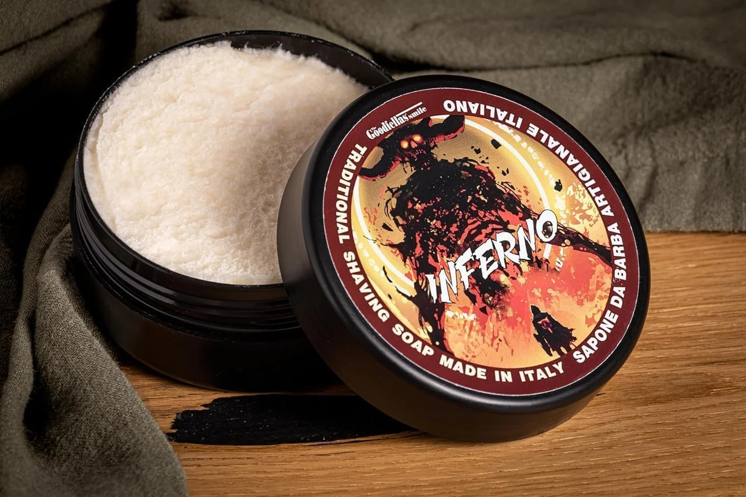 The Goodfellas' smile Krem do golenia inferno 100 ml