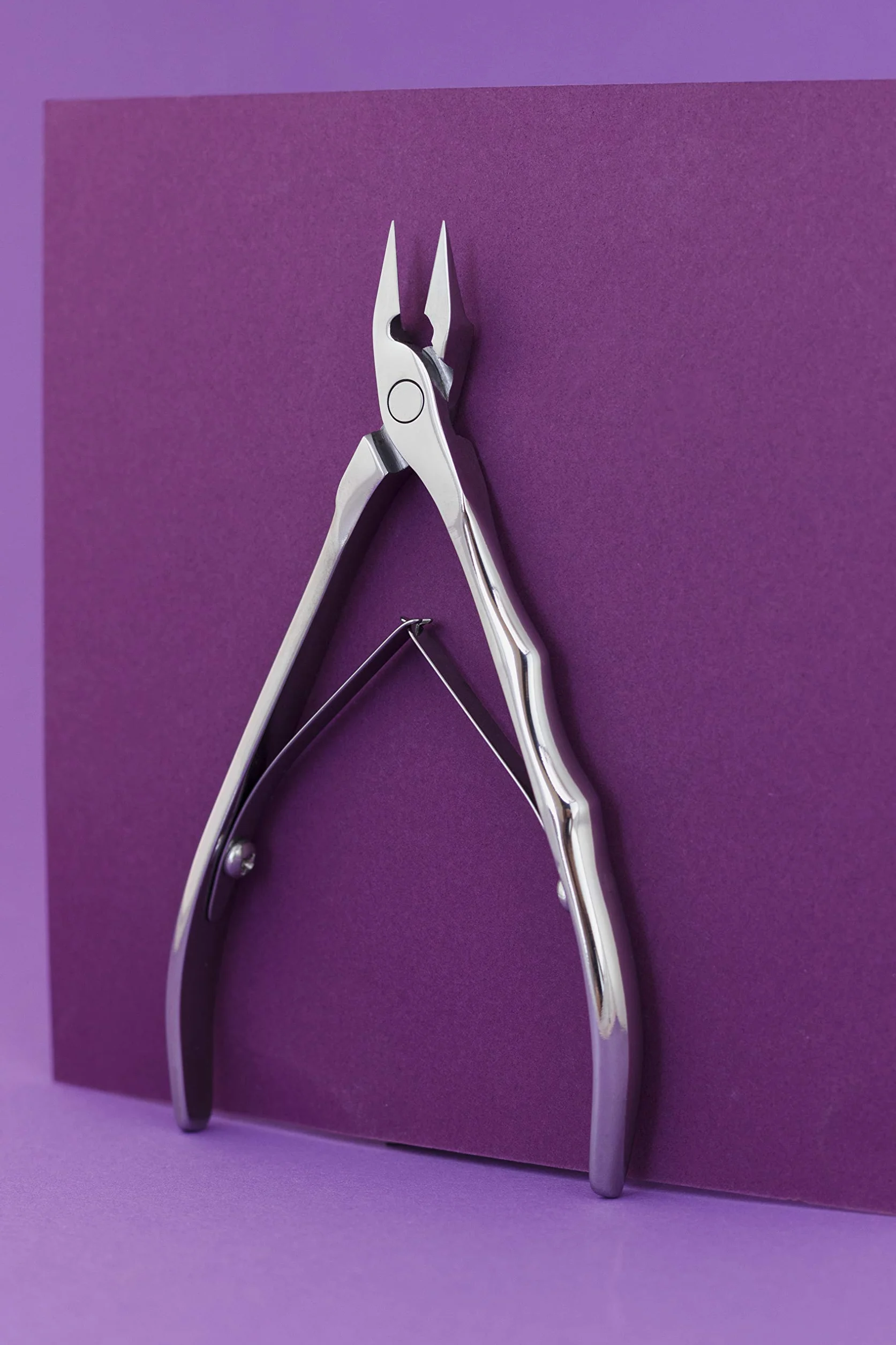 STALEKS PRO Profesjonalne szczypce do obcinania paznokci 12 mm specjalne pedicure stal nierdzewna Expert (NE-61-12)