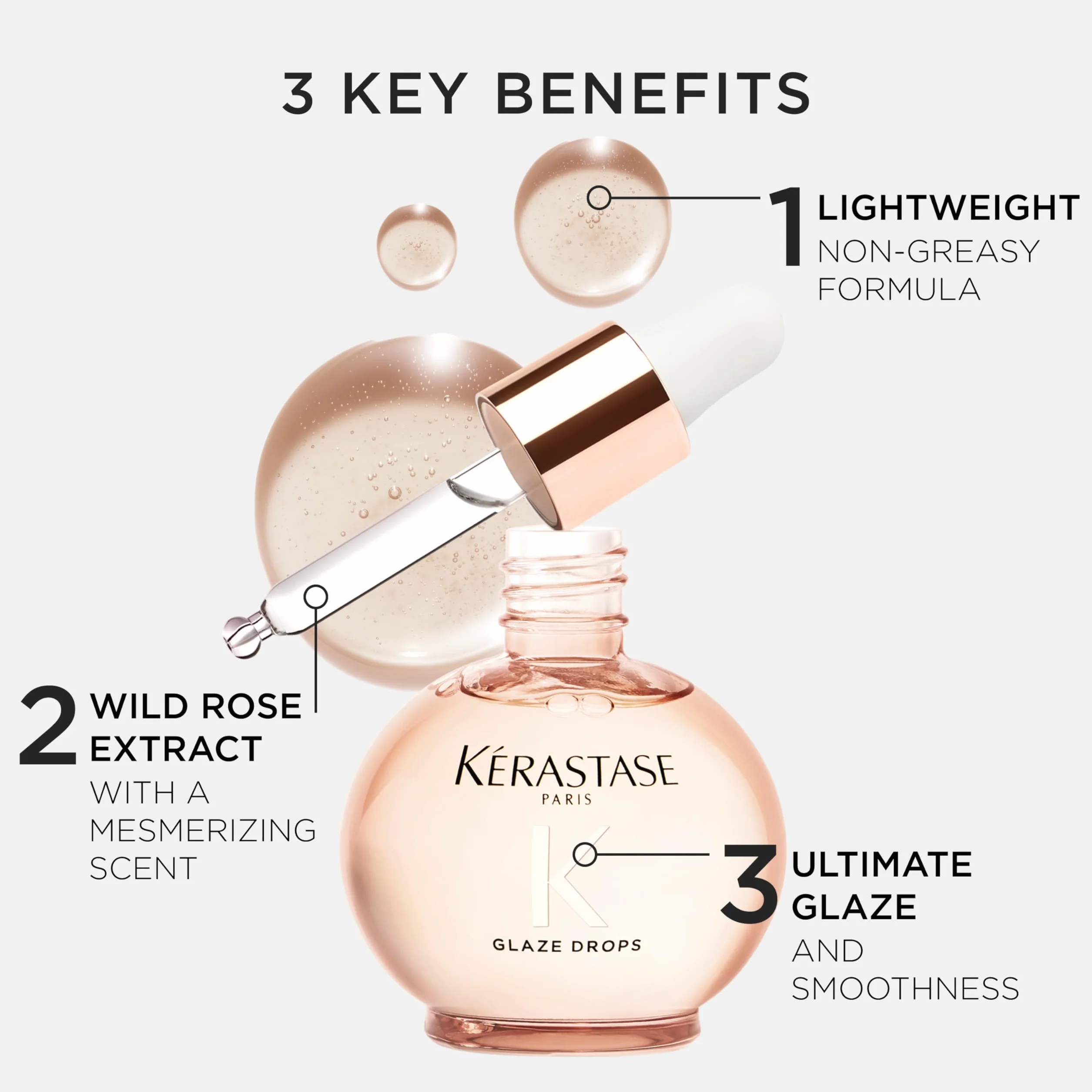 Kerastase Gloss Absolu Glaze Drops Oil 45ml - olio anticrespo illuminante